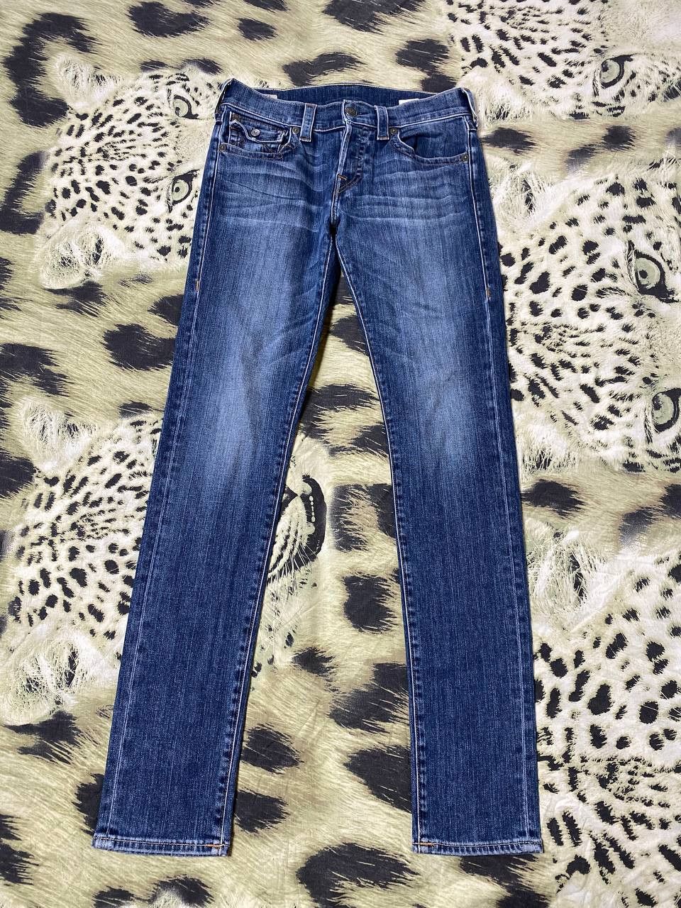 True Religion × Vintage Vintage Embroidered True Religion Jeans Size 29" - 13 Thumbnail