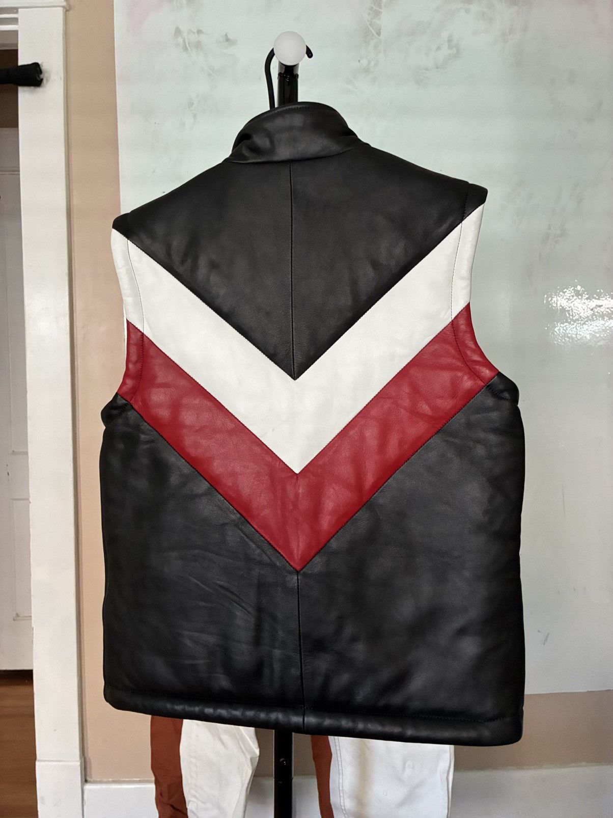 Ernest W. Baker Ernest W Baker Leather Vest Size US L / EU 52-54 / 3 - 2 Thumbnail