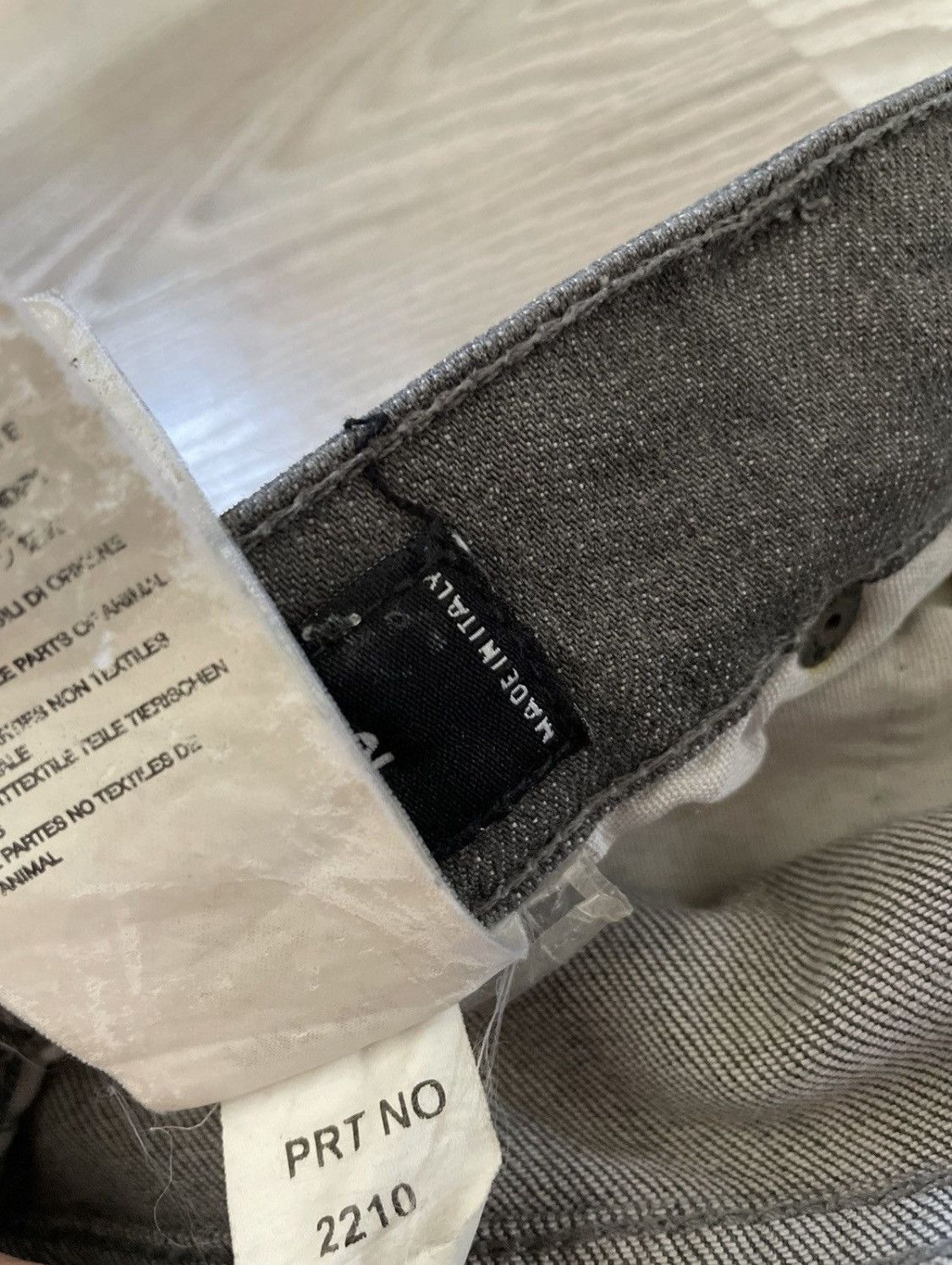 Dsquared2 Dsquared2 Cool Guy Black Distressed Denim Jeans Pants Italy Size US 34 / EU 50 - 13 Thumbnail