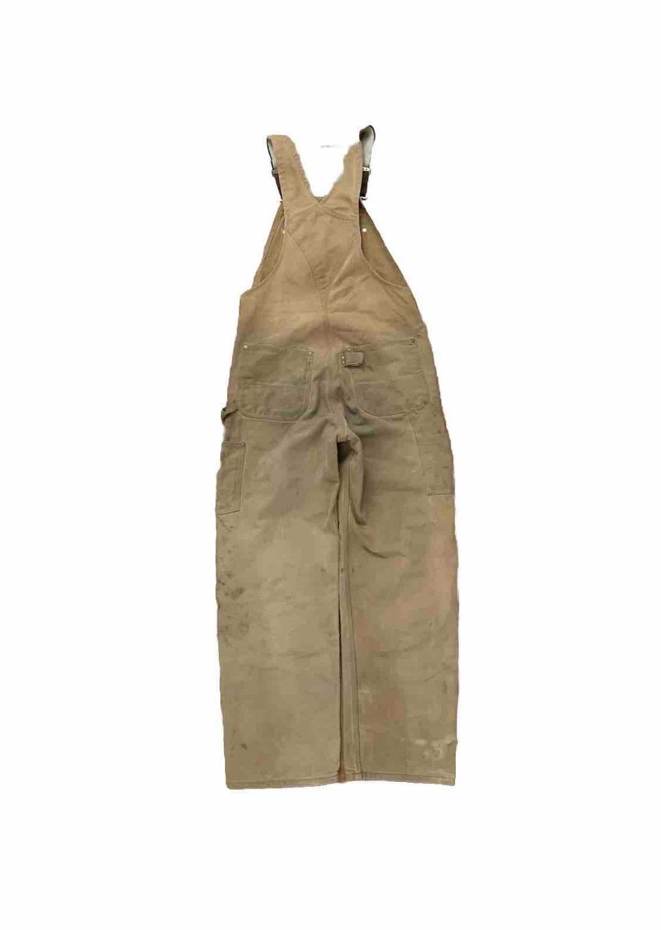 Carhartt 🏷️Carhartt Double-Knee Workwear Overalls (32x32) Size US 32 / EU 48 - 8 Thumbnail