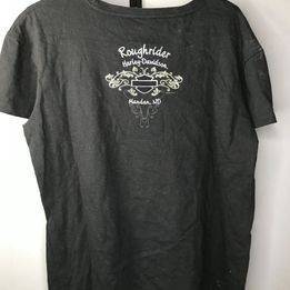 Harley Davidson Harley Davidson motorcycle Bedazzled crop short sleeve t shi Size L / US 10 / IT 46 - 3 Thumbnail