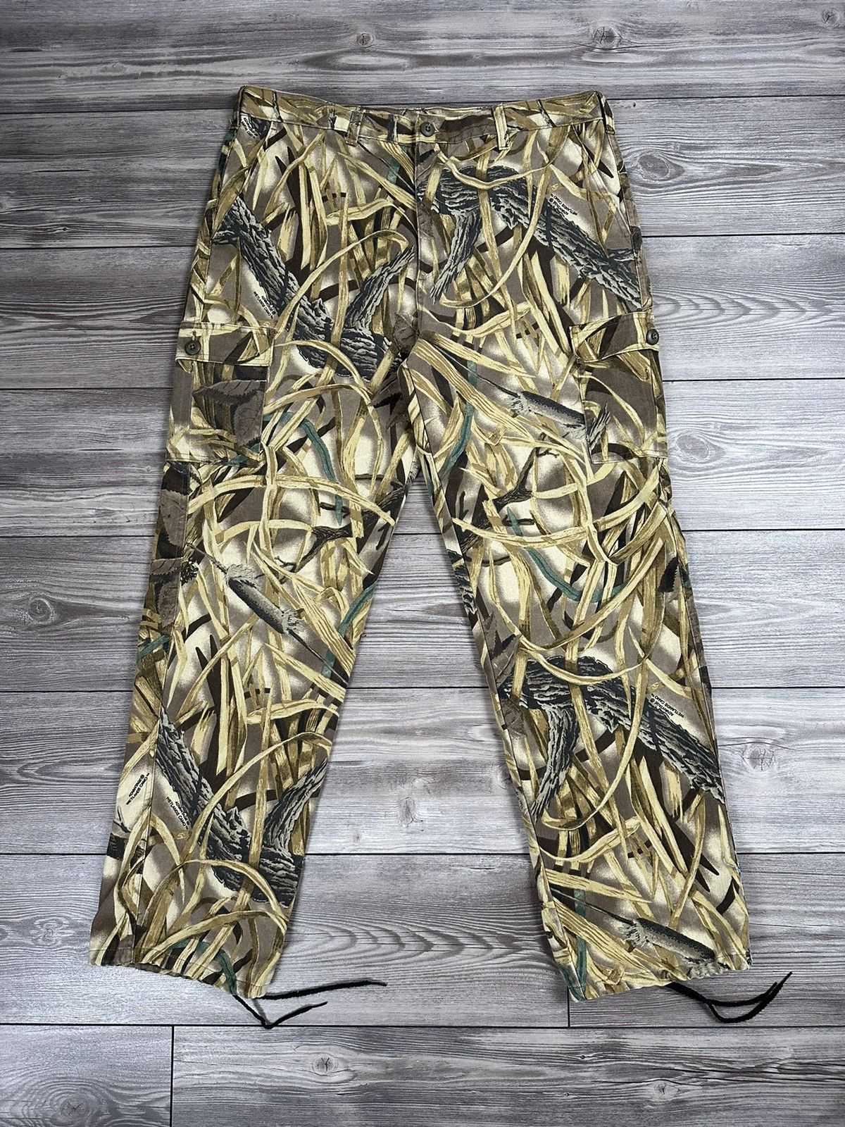 Realtree × Vintage Vintage Ranger Real Tree Camo Cargo Pants Size US 38 / EU 54 - 1 Thumbnail