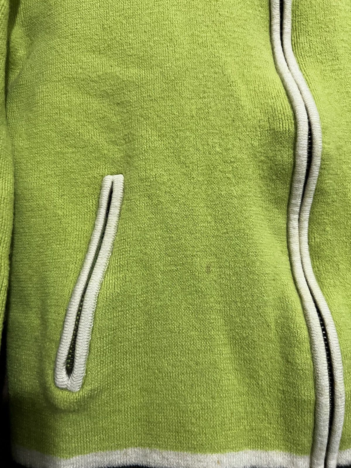 Moschino Vintage Moschino Cheap and Chic Hoodie 46It Green Size L / US 10 / IT 46 - 3 Thumbnail