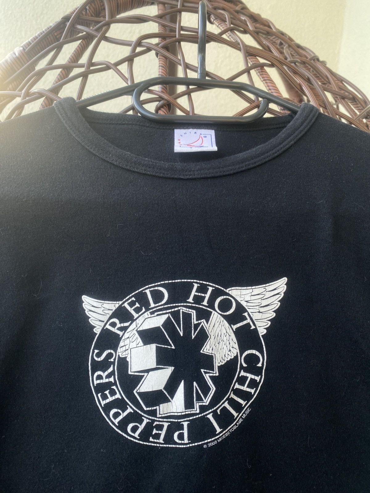 Vintage Vintage hot chilli peppers rare women tee 00 Size S / US 4 / IT 40 - 3 Thumbnail