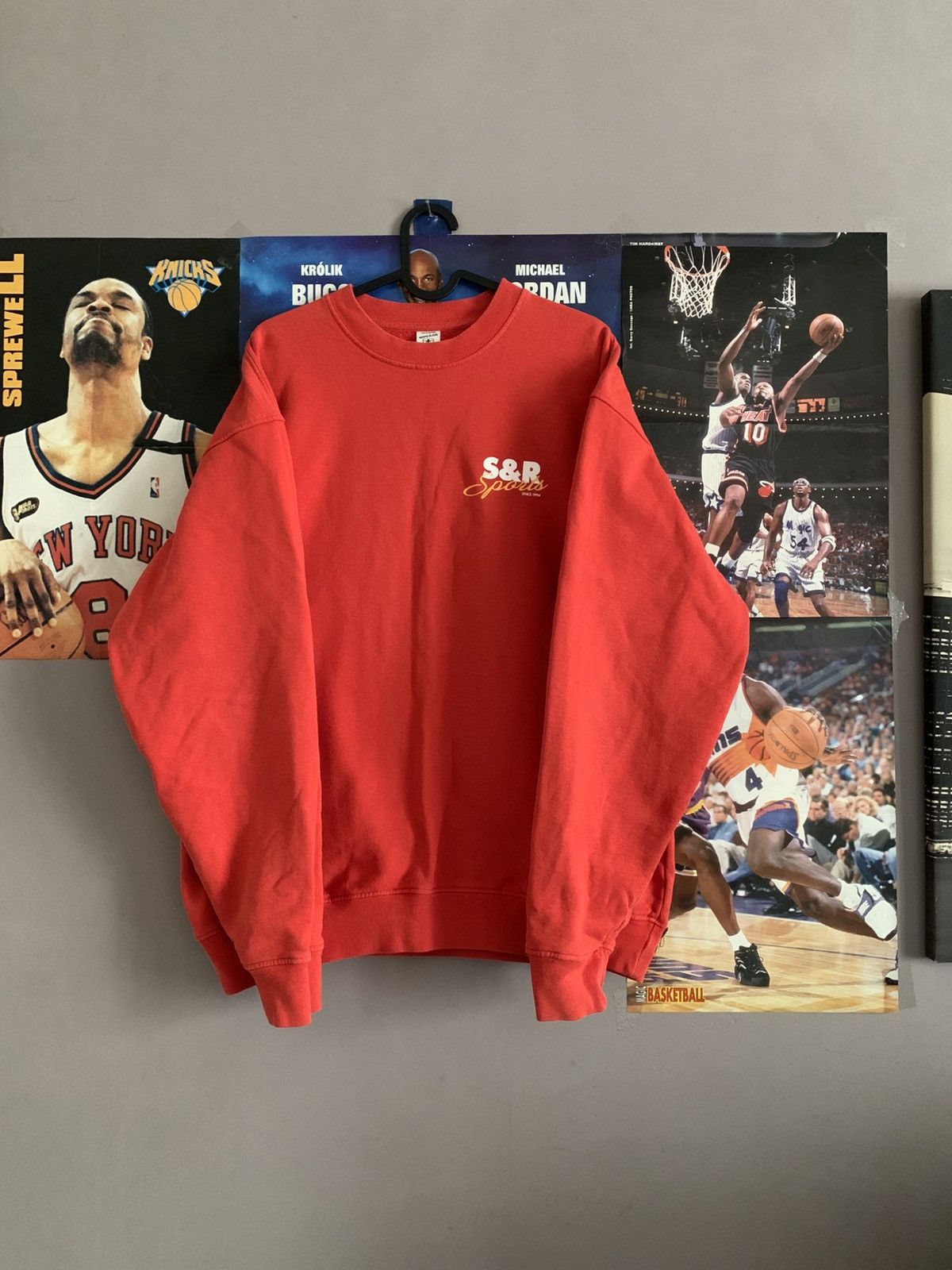 Sporty & Rich Sporty & Rich “S&R Sports” Crewneck Size US M / EU 48-50 / 2 - 1 Thumbnail