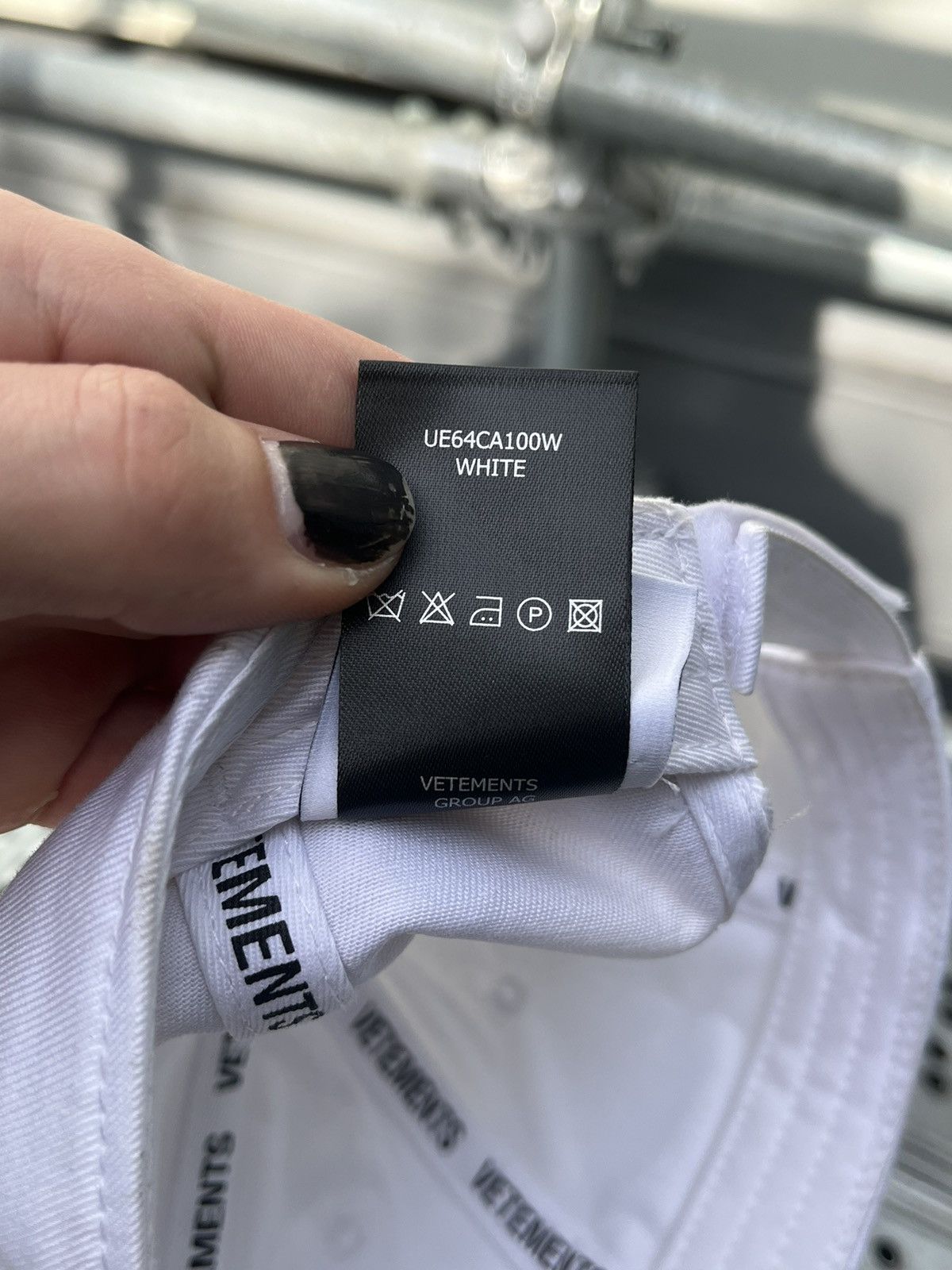 Vetements vetements cap Size ONE SIZE - 7 Thumbnail