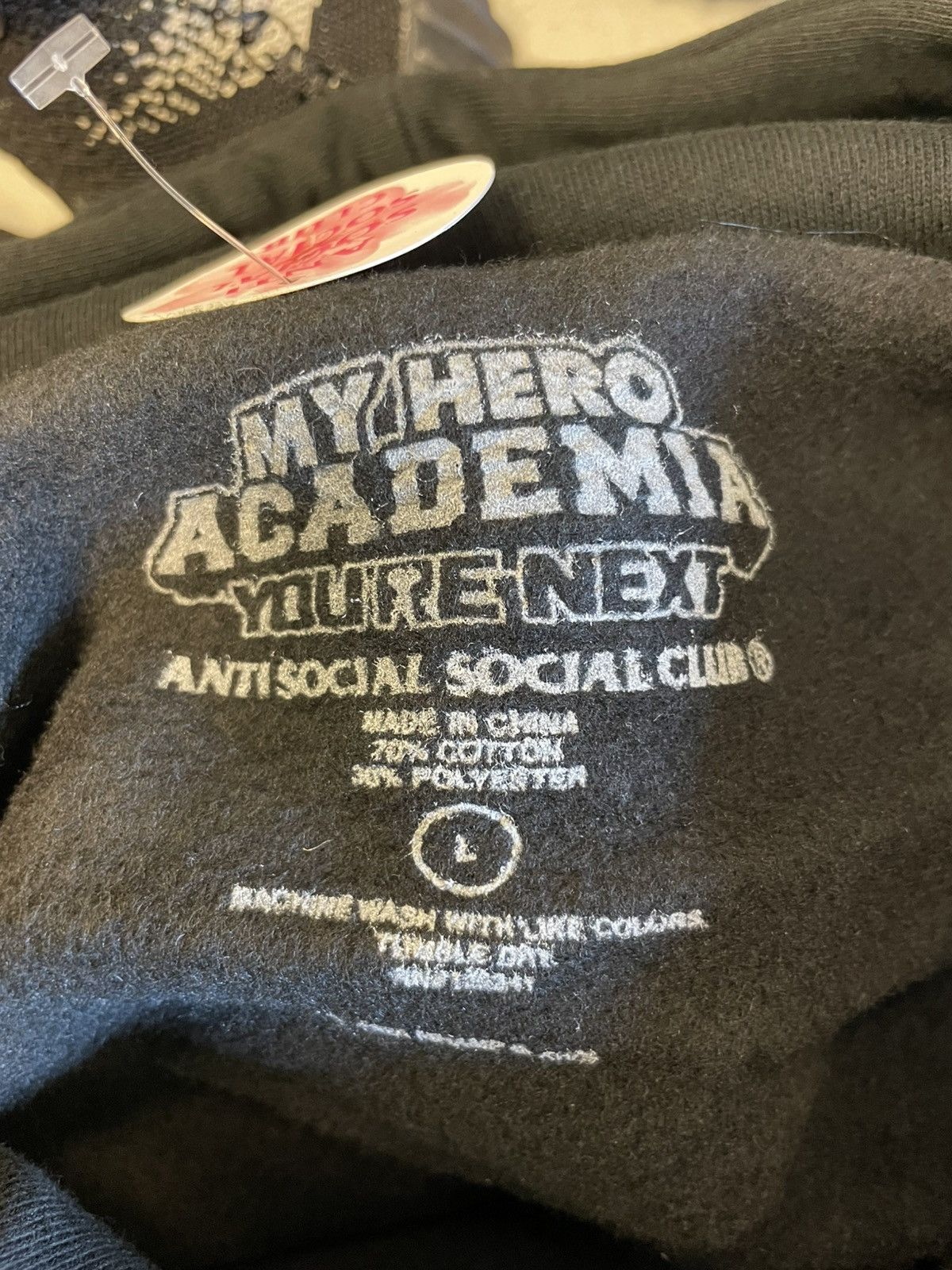 Anti Social Social Club Anti Social X My Hero Academia Hoodie Size US L / EU 52-54 / 3 - 4 Thumbnail