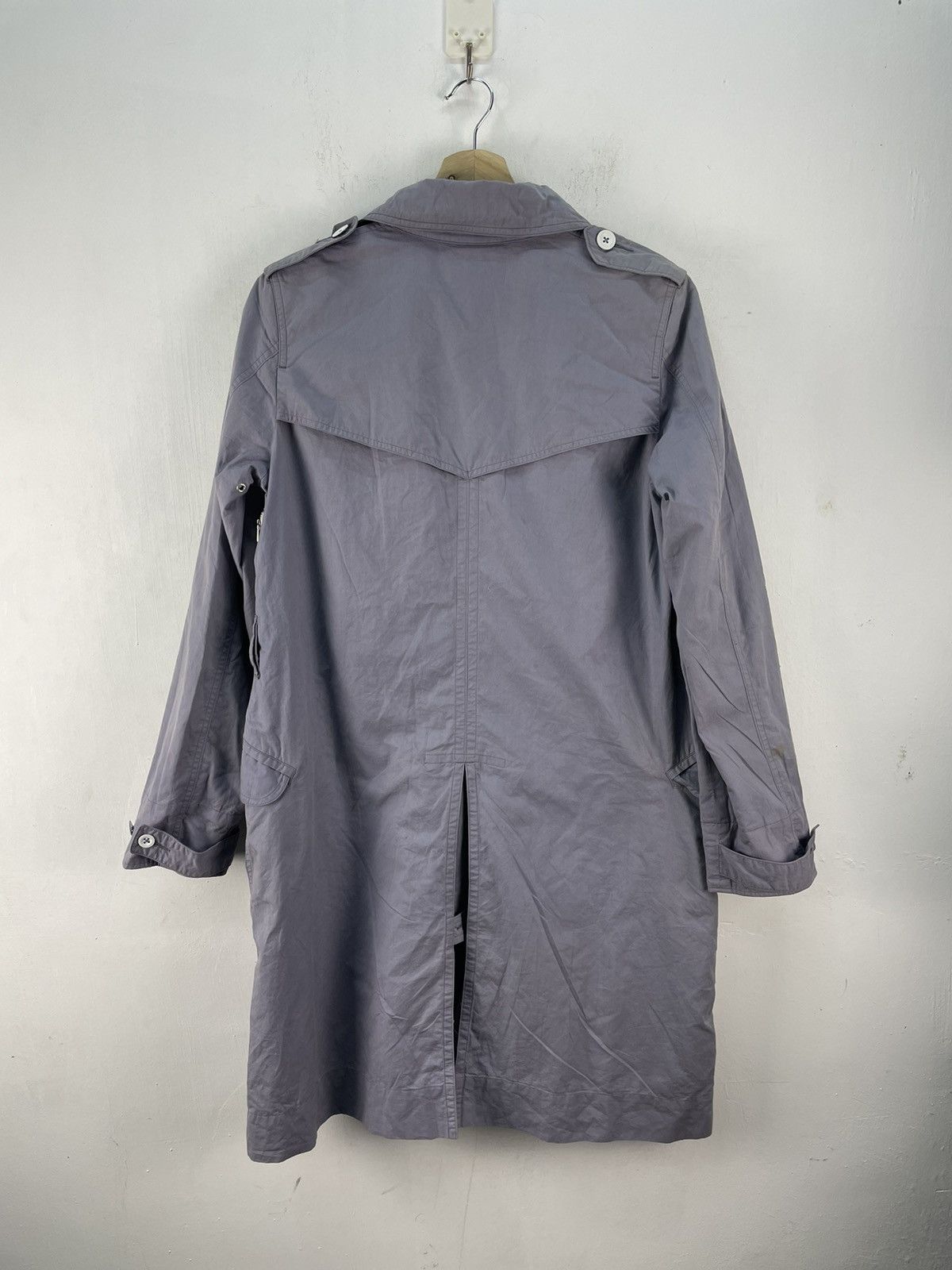 Margaret Howell Margarett Howell Utility Coat Light Purple Size M Size US M / EU 48-50 / 2 - 7 Thumbnail