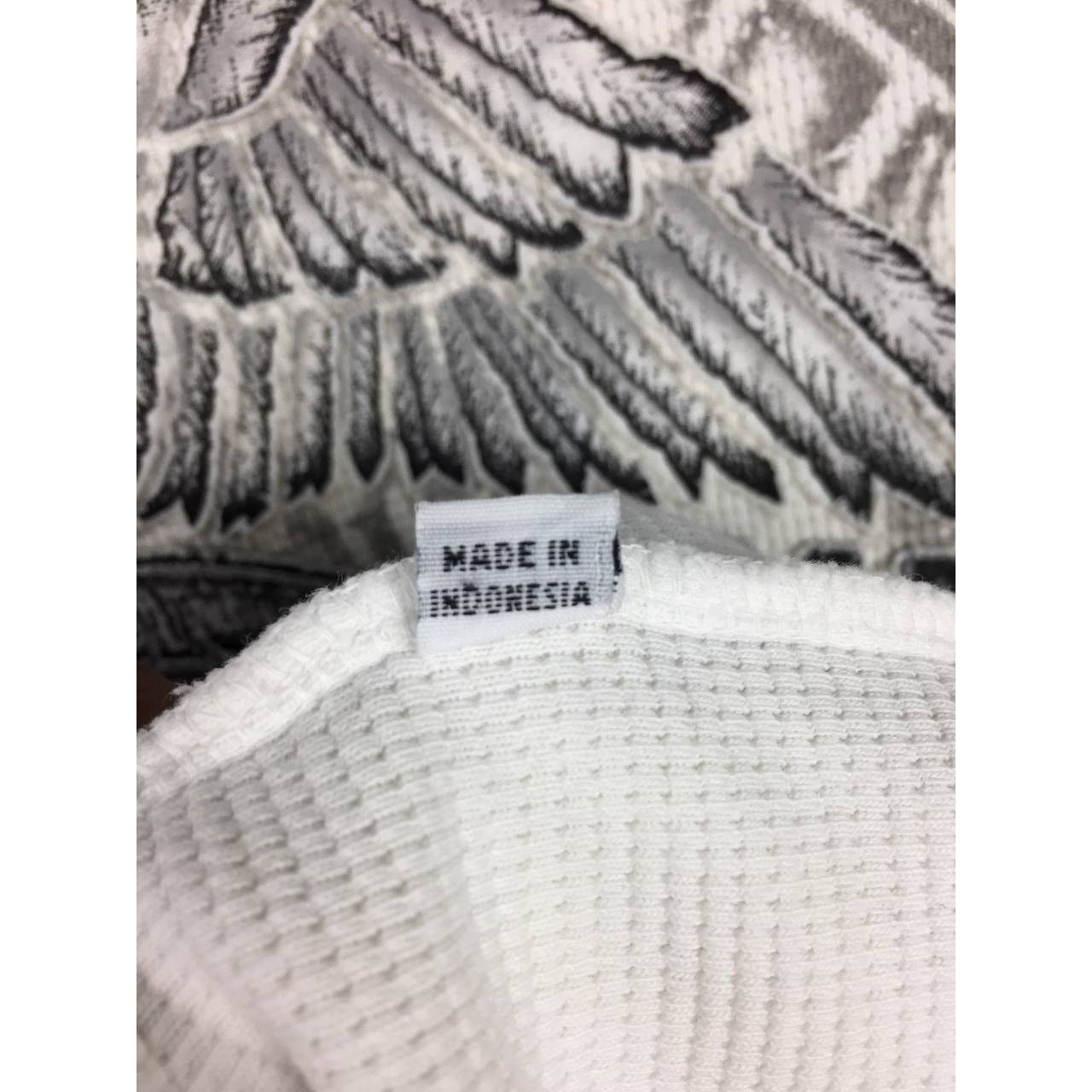 Japanese Brand Prepotente American Legend Phoenix Graphic Waffle Knit Tee Size US M / EU 48-50 / 2 - 11 Thumbnail