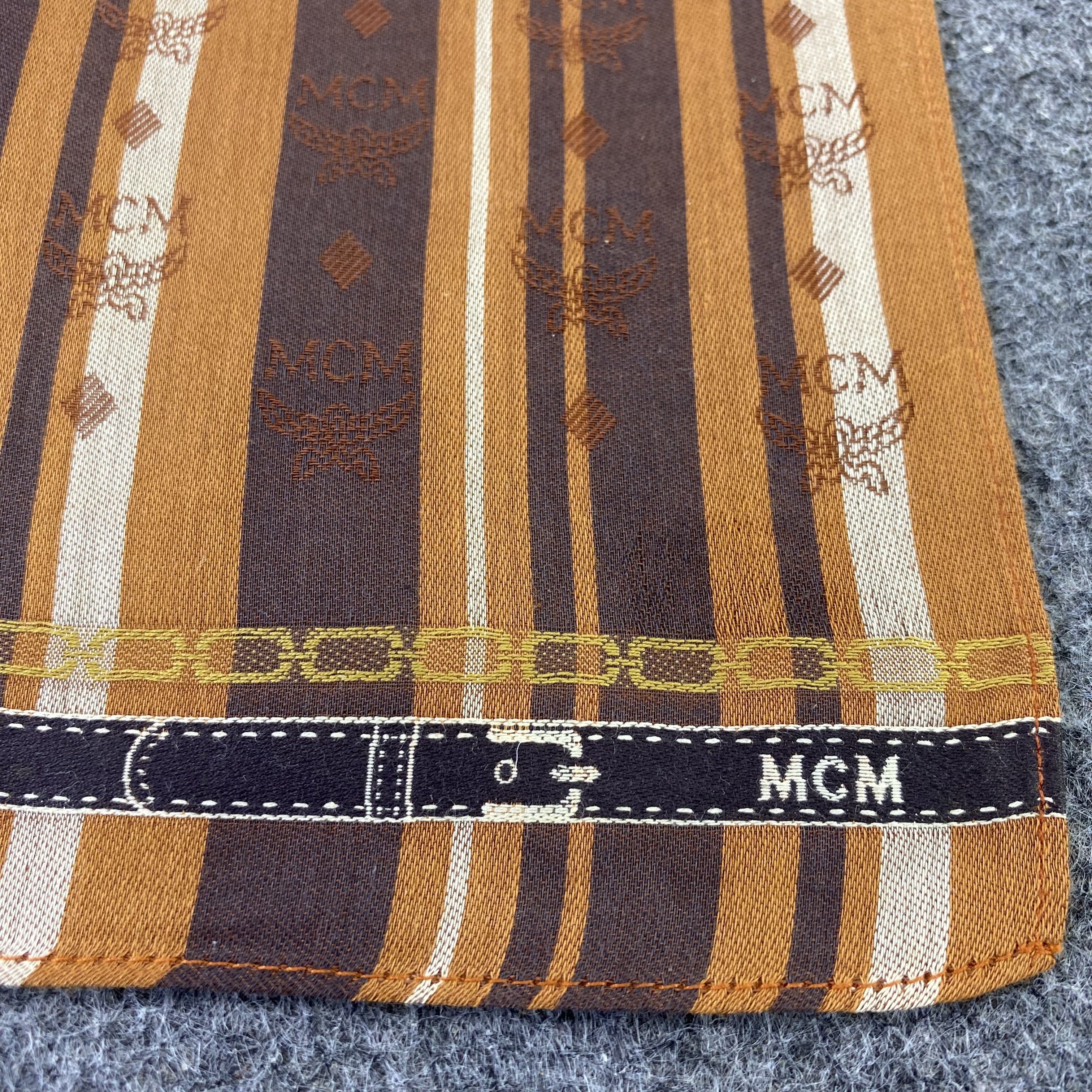 MCM MCM Handkerchief / Bandana / Neckerchief-B653 Size ONE SIZE - 5 Thumbnail