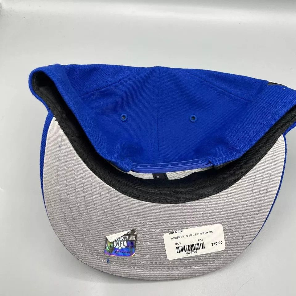 New Era Buffalo Bills Hat Men 9Fifty New Era NFL Snap Back Cap New Size ONE SIZE - 7 Thumbnail