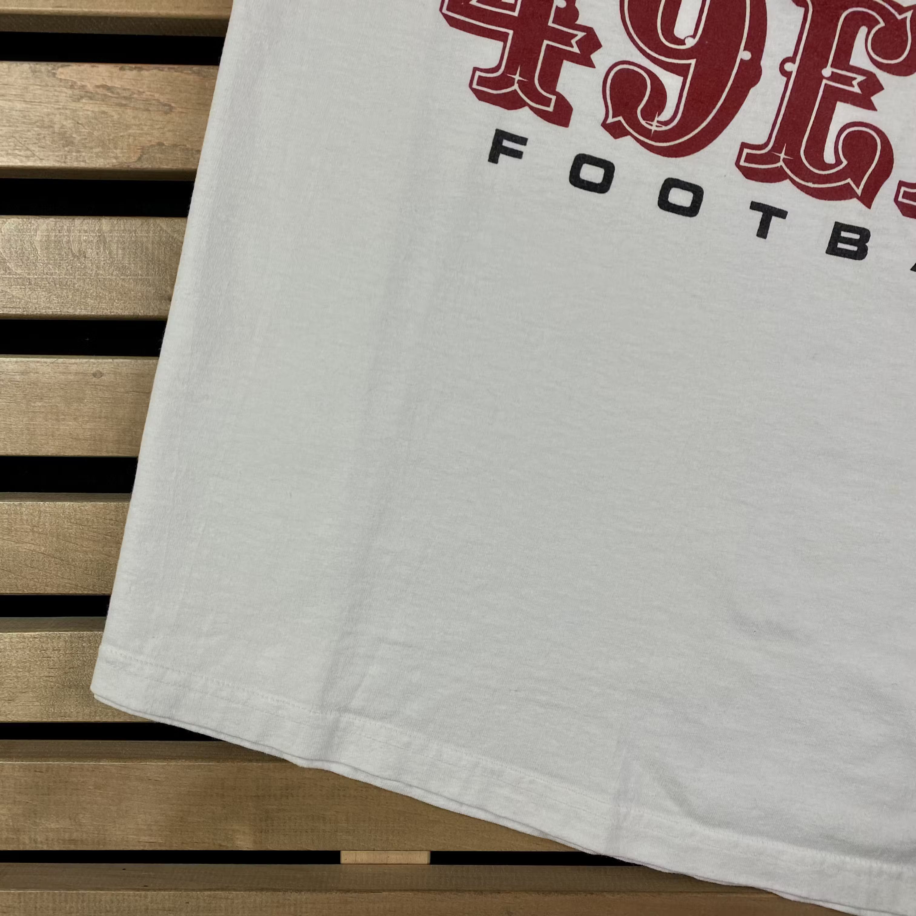 NFL × Vintage Mens Vintage T Shirt NFL San Francisco 49 ERS Football Size US XXL / EU 58 / 5 - 3 Thumbnail