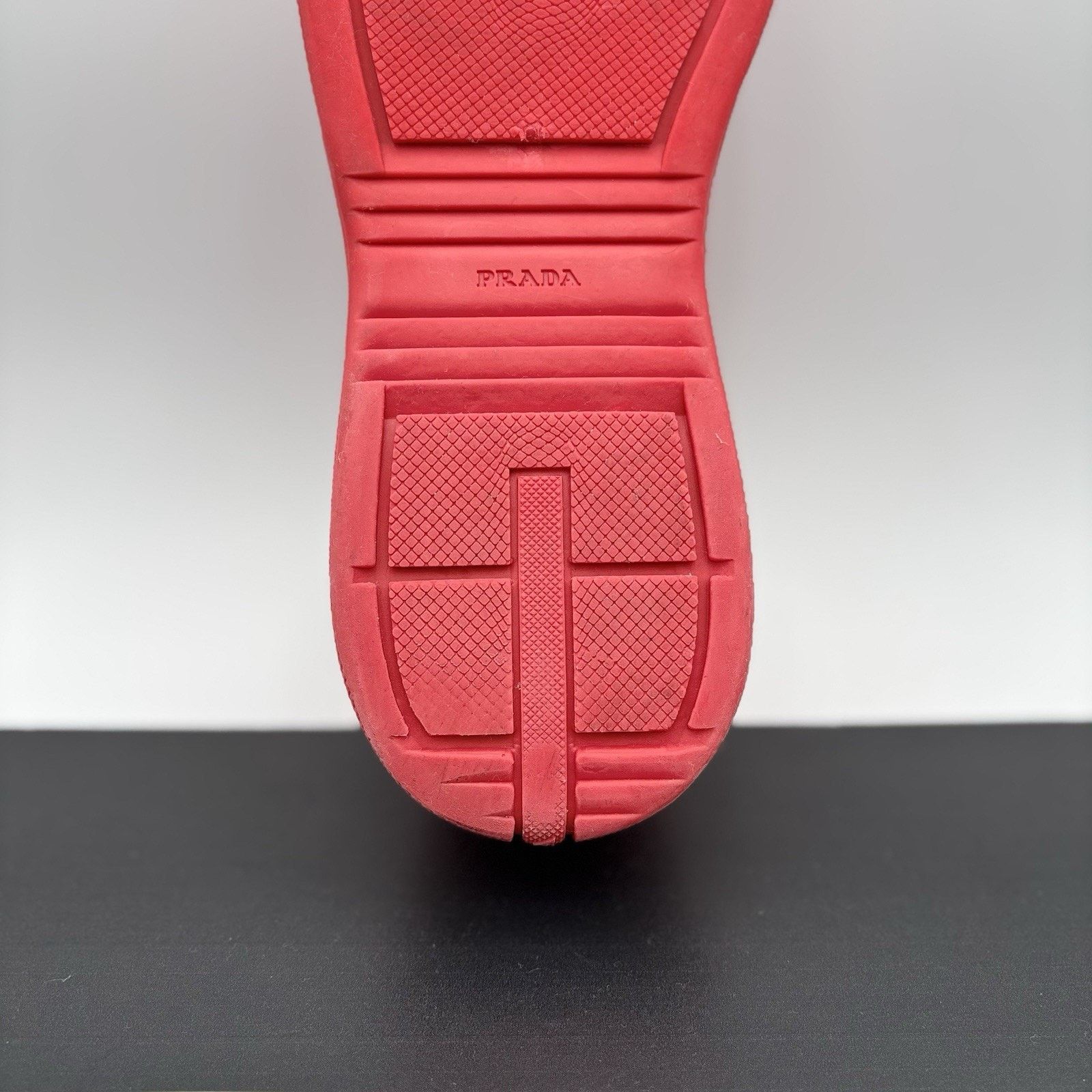 Prada Prada America's Cup Soft Rubber ' Red ' | GREAT CONDITION! Size US 11 / EU 44 - 9 Thumbnail