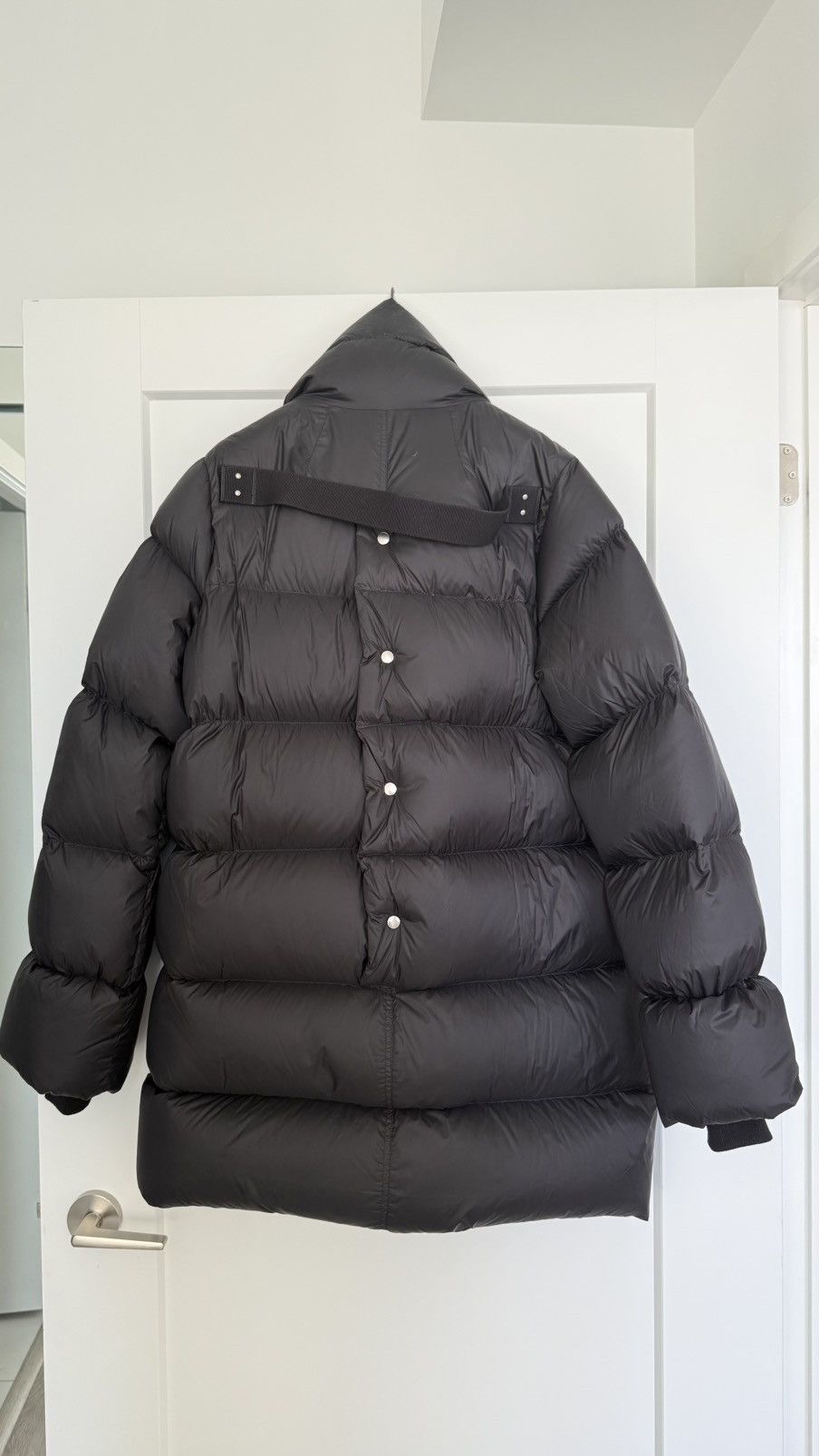 Rick Owens Black RICK OWENS Porterville Turtle Down Coat Size S / US 4 / IT 40 - 12 Thumbnail