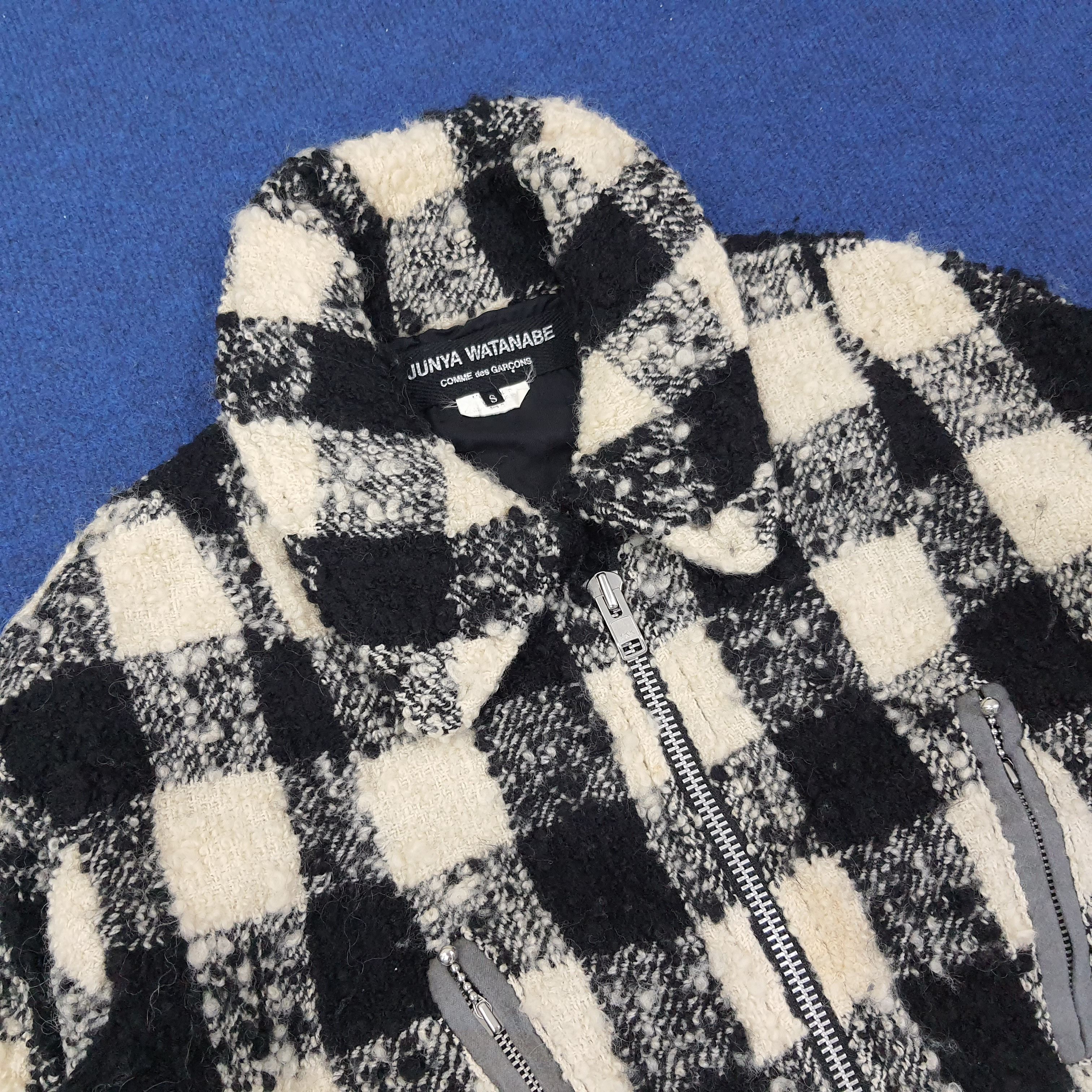 Junya Watanabe Vintage Junya Watanabe Comme Des Garcons Jacket C238N8 Size US M / EU 48-50 / 2 - 2 Thumbnail