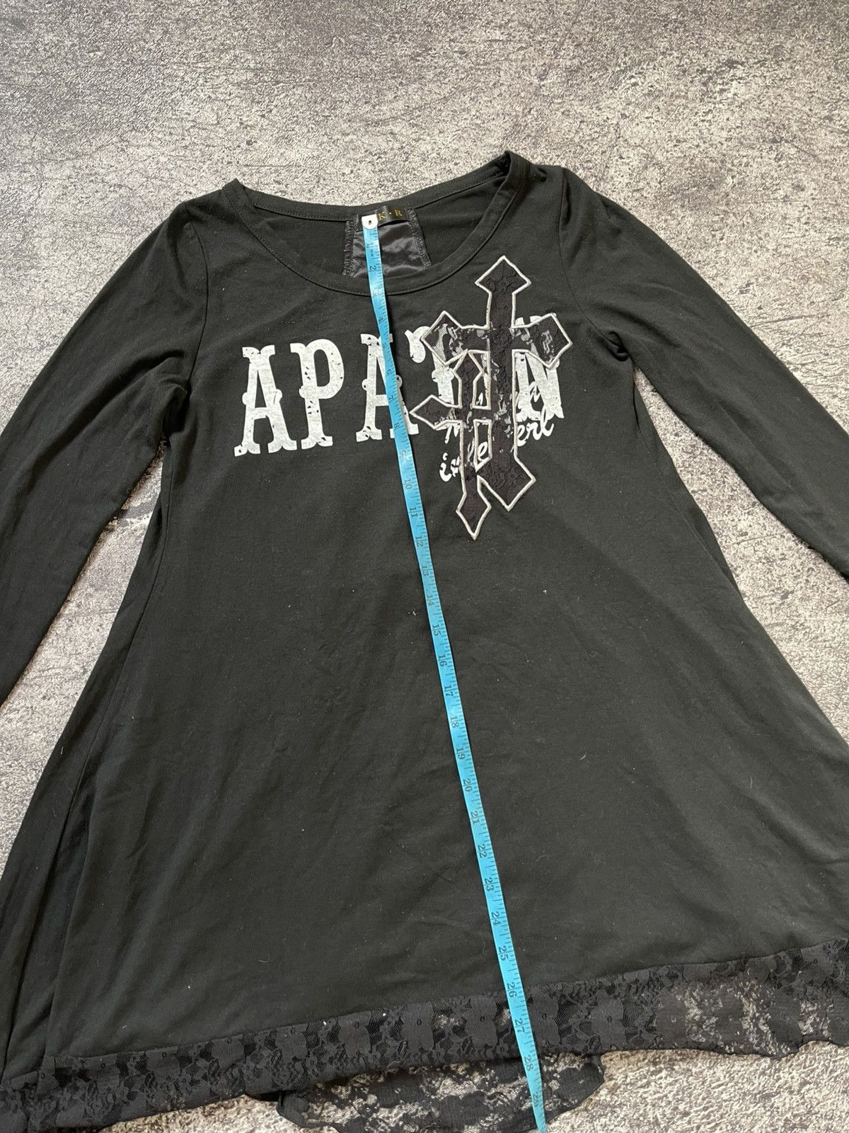 Japanese Brand Y2K M•K•R ifsixwasnine cross dress longsleeve Size M / US 6-8 / IT 42-44 - 11 Thumbnail