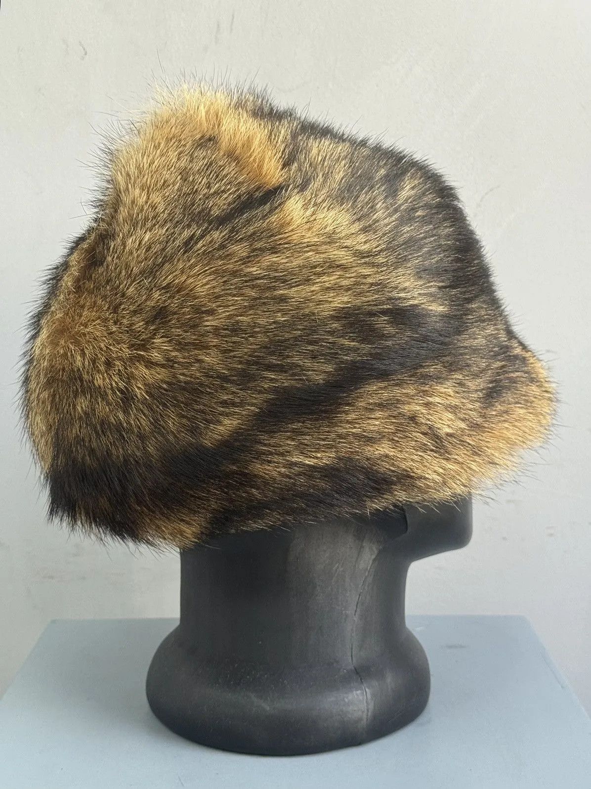 If Six Was Nine Vintage Ifsixwasnine Hat Japan LGB Style Avantgarde Fur Cap Size ONE SIZE - 4 Thumbnail
