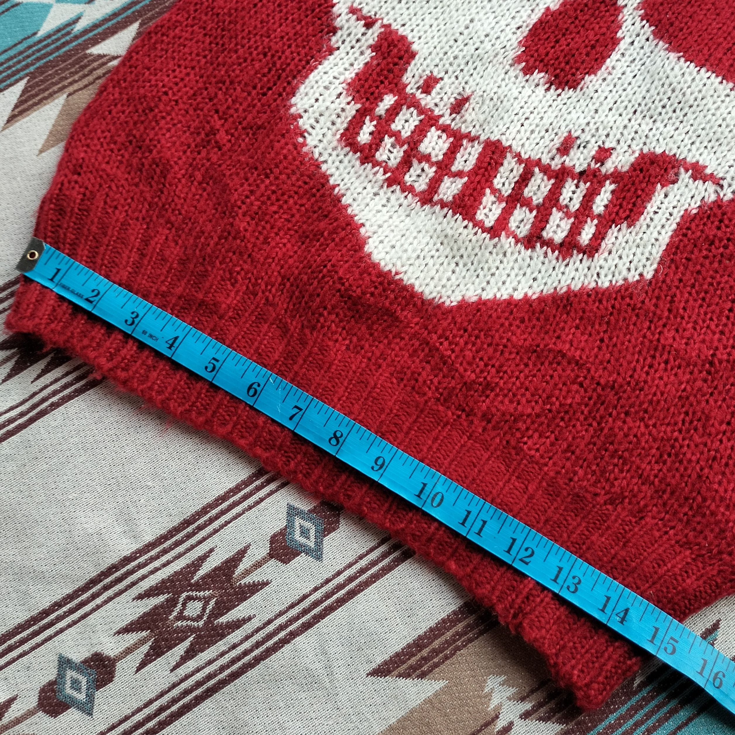 Japanese Brand japanese galstar skull seditionaries knitwear Size US S / EU 44-46 / 1 - 13 Thumbnail