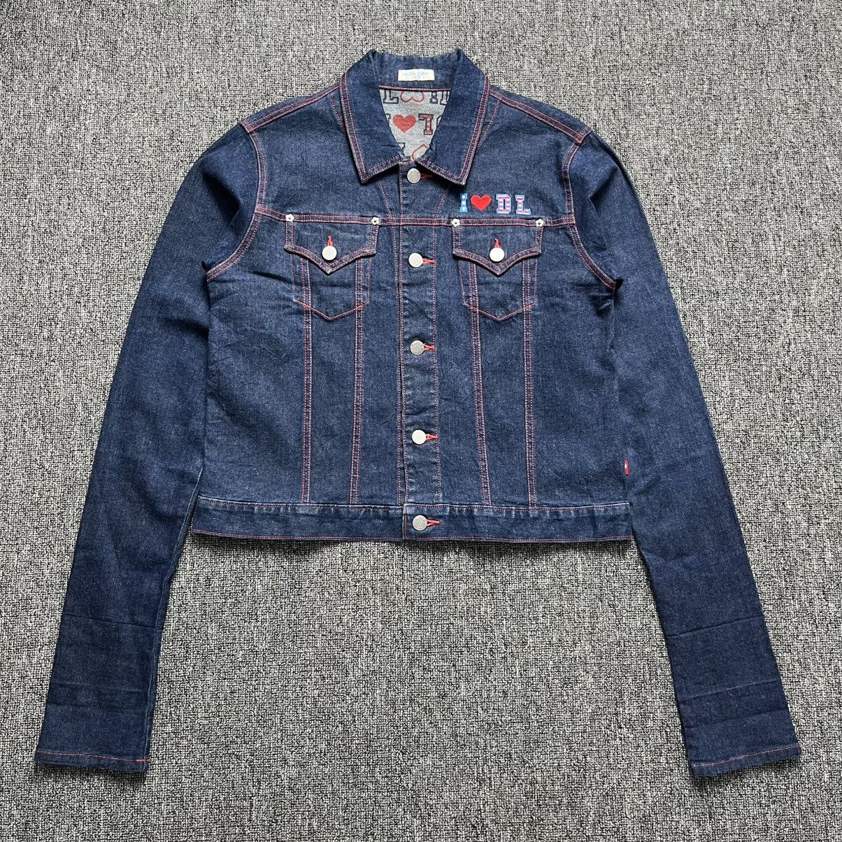 2000s japanese daisy lovers Jacket denim Style