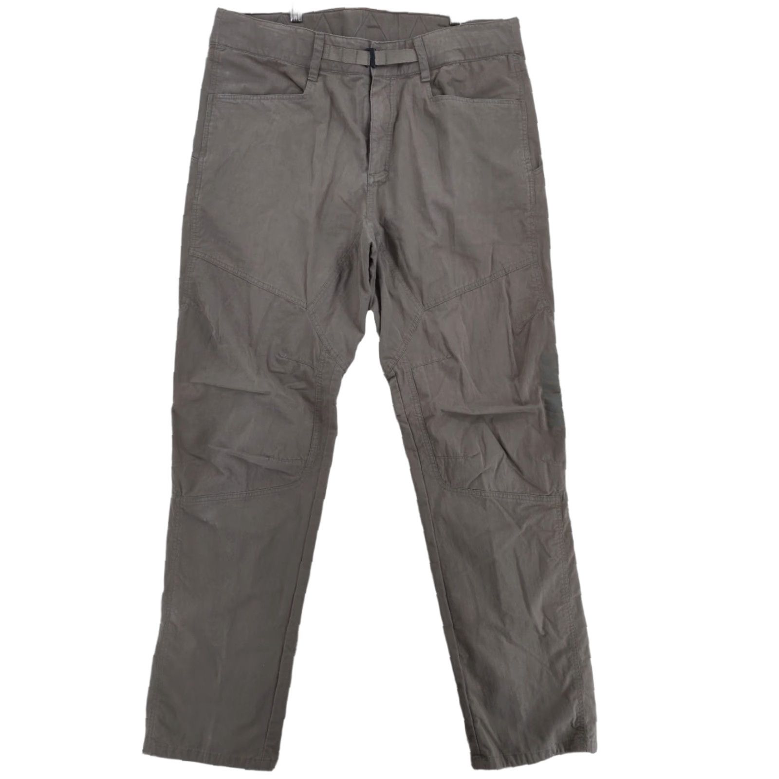 VINTAGE Viktos Khaktical Pants Mens 36x34 Tactical Unconquered Light Brown Belted Workwear Khakis Army Modern Belt Loops 36 Mens