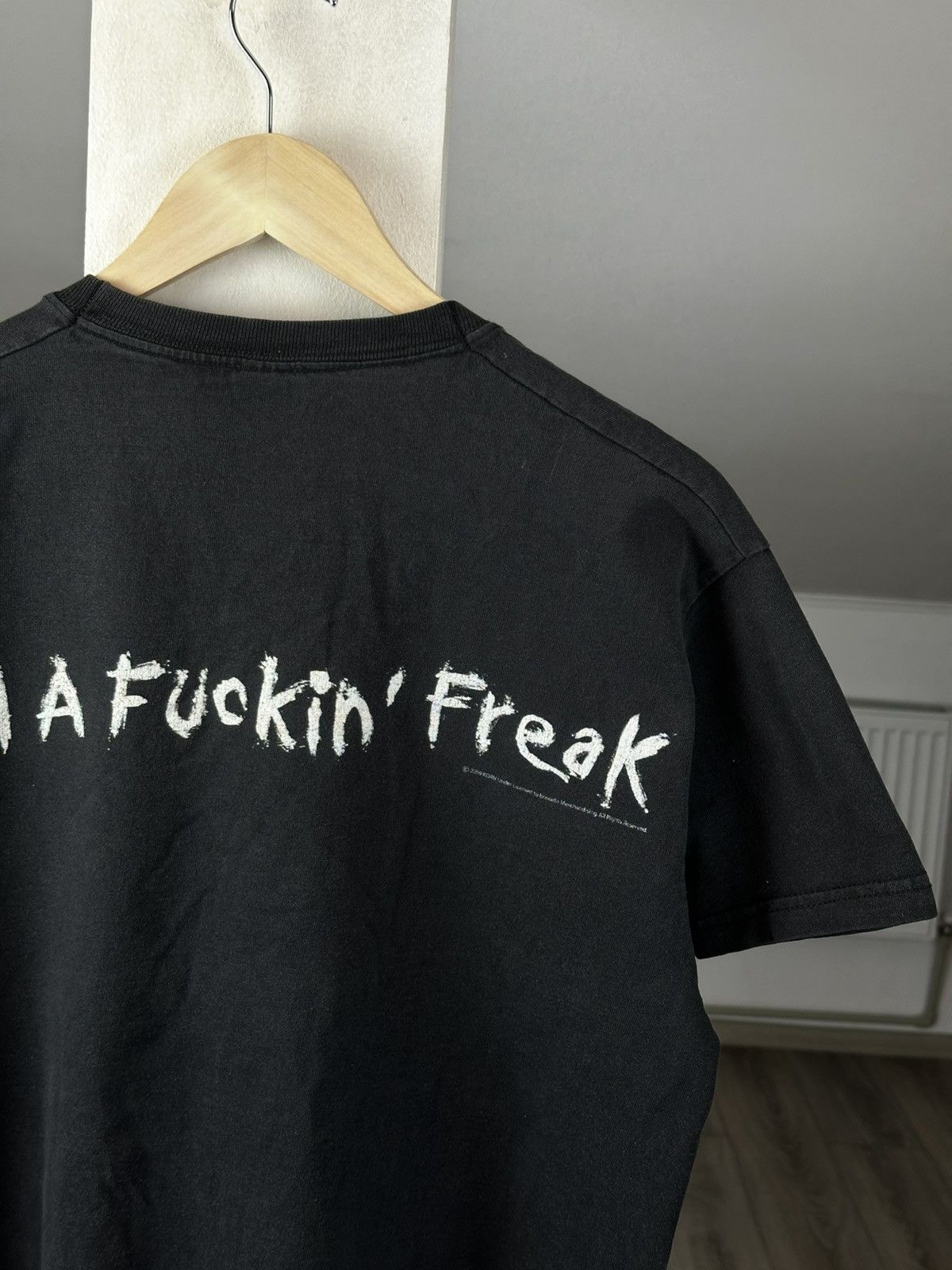 Band Tees Vintage 2009 Korn Still A Fuckin Freak Promo T Shirt Size US L / EU 52-54 / 3 - 9 Thumbnail