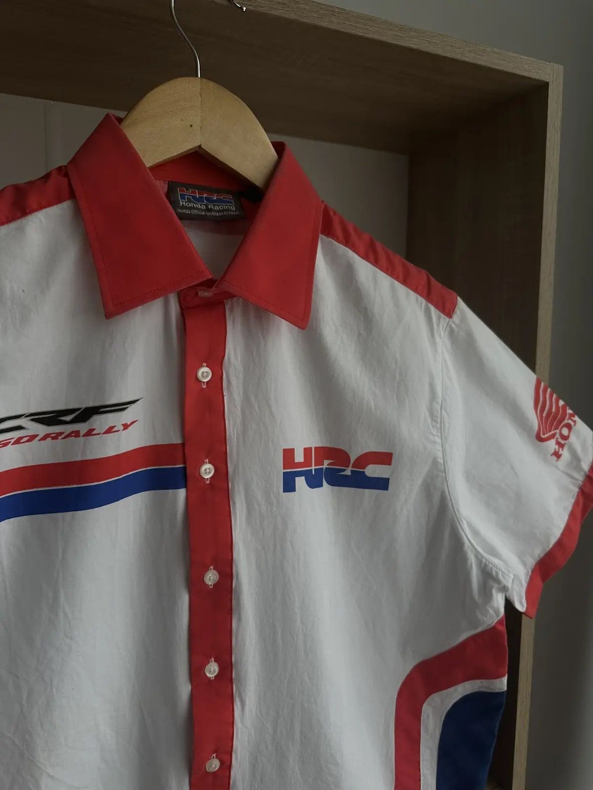 Honda × Vintage Vintage Racing Honda HCR CRF Formula Uno Shirt Size US M / EU 48-50 / 2 - 7 Thumbnail