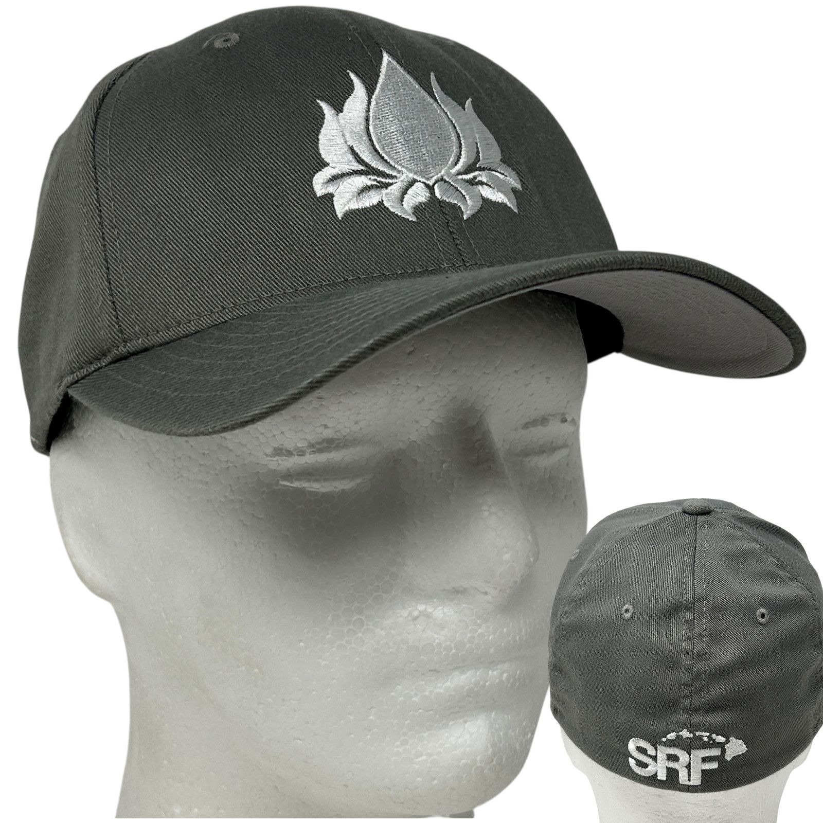 Vintage Vintage Surf Realization Fellowship Hat Cap FlexFit S-M Gray Size ONE SIZE - 1 Thumbnail