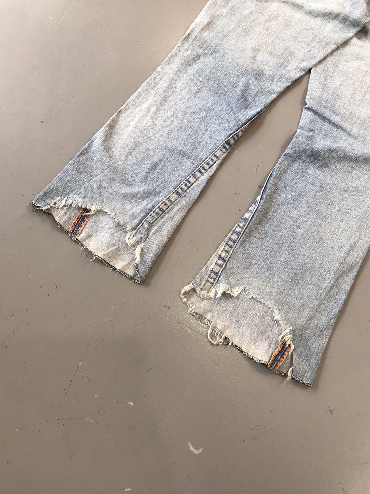 Rock Revival × True Religion × Vintage Vintage true religion distressed embroidered bootcut denim Size US 35 - 11 Thumbnail
