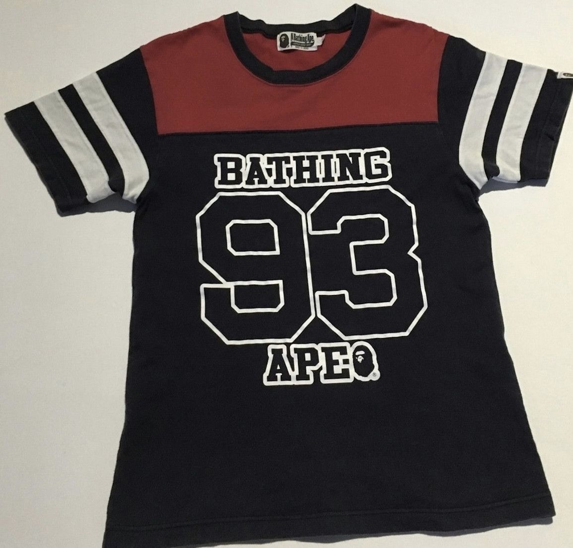 Bape Bape logo tee shirt Size US S / EU 44-46 / 1 - 1 Thumbnail