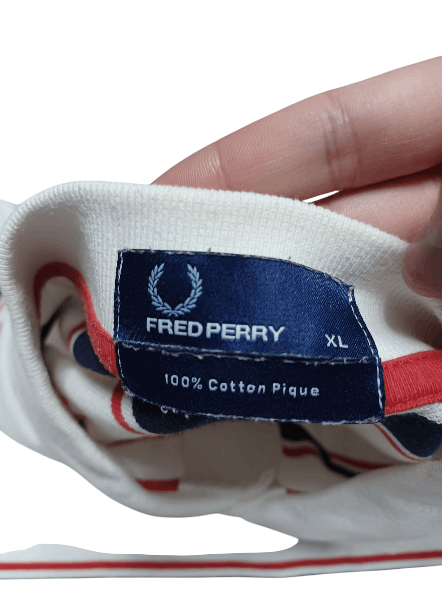 Fred Perry FRED PERRY ENGLAND CHIEF KEEF VINTAGE MADE IN PORTUGAL Size US XL / EU 56 / 4 - 4 Thumbnail