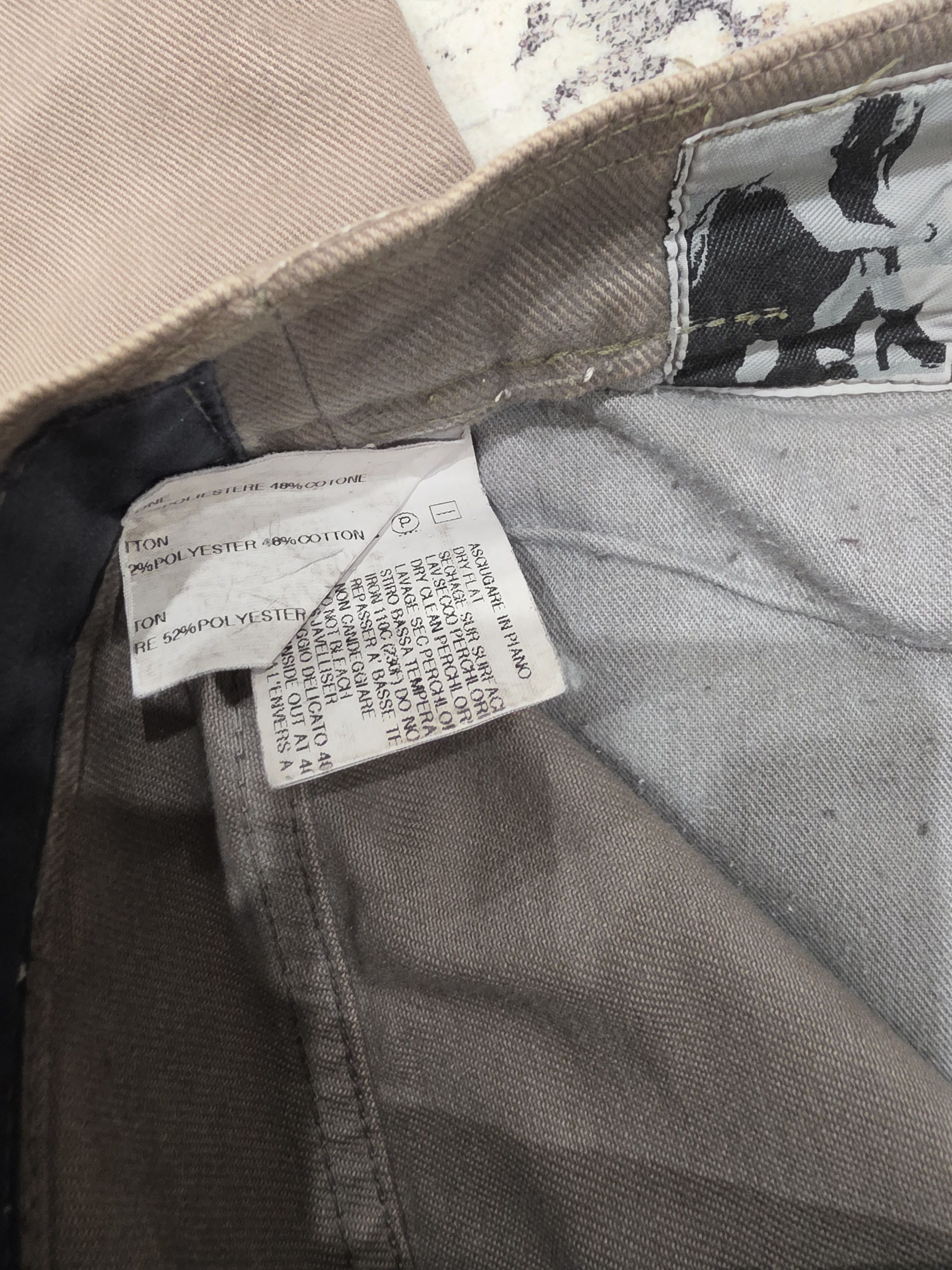 Rick Owens Extremely Rare FW07 EXPLODER Dark Dust Detroit Cut Size US 30 / EU 46 - 7 Thumbnail
