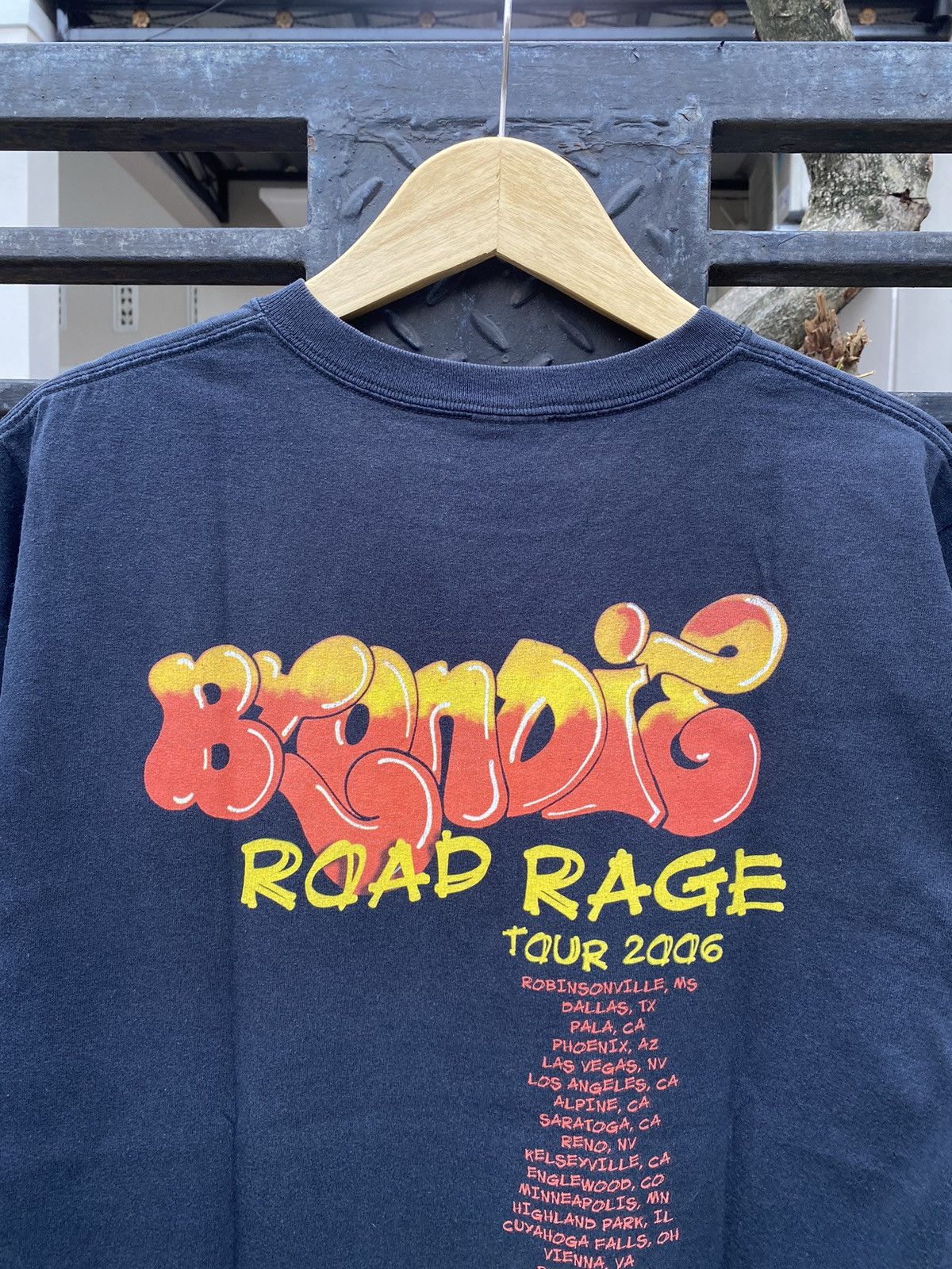 Band Tees × Vintage Rare Vtg Blondie “Road Rage” Tour 2006 Tee Size US M / EU 48-50 / 2 - 11 Thumbnail