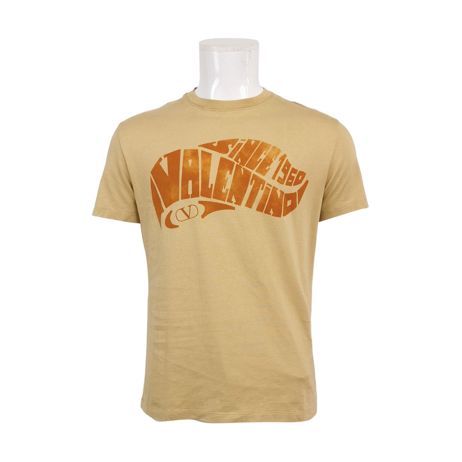 Valentino Valentino Logo Graphic T-Shirt Size S Size US S / EU 44-46 / 1 - 1 Thumbnail
