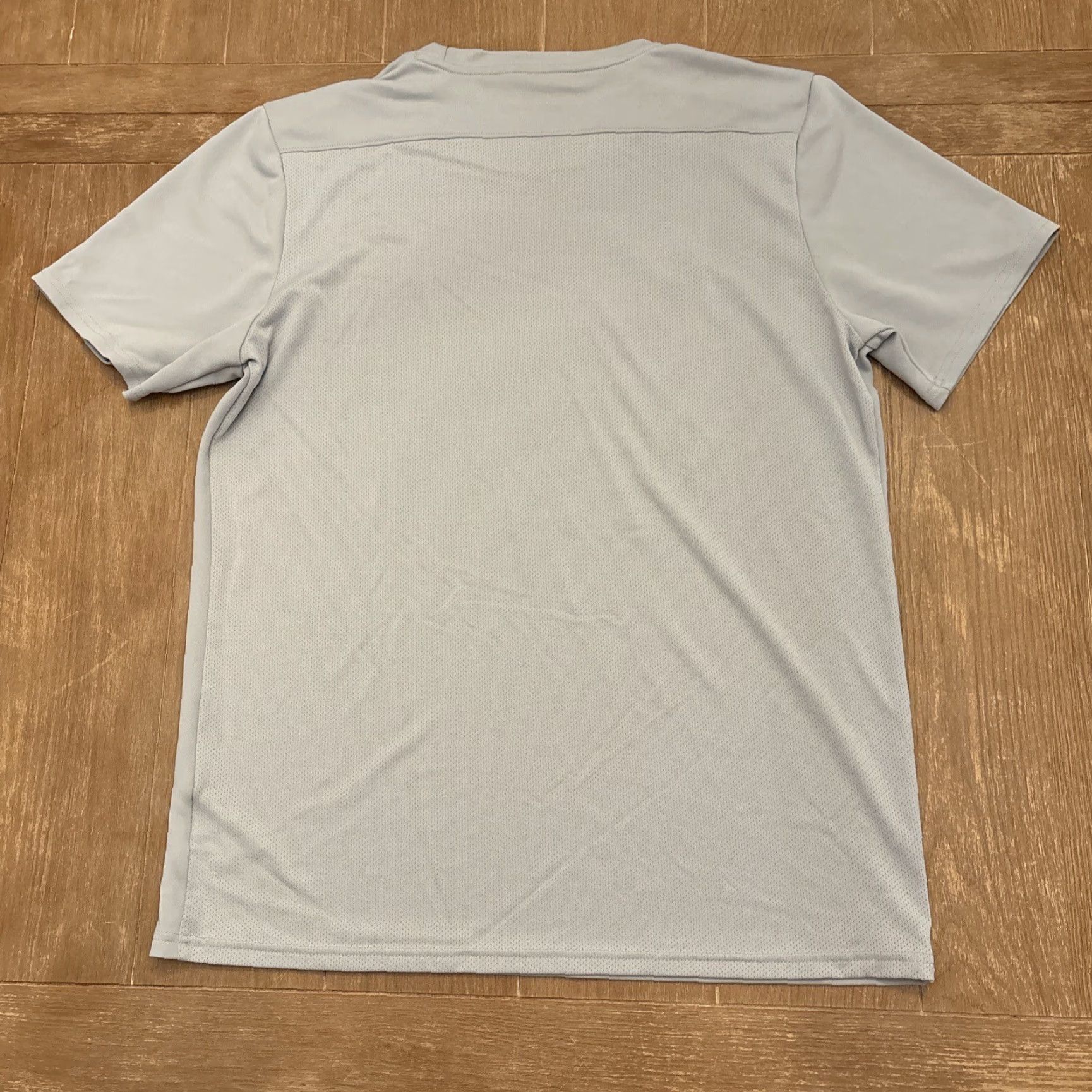 Nike NIKE DRI-FIT RBI WORLD SERIES T-SHIRT Adult Large Gray Activewear Mens Size US L / EU 52-54 / 3 - 5 Thumbnail