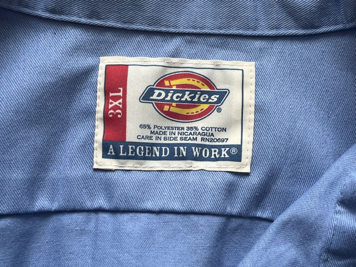 Dickies Dickies workwear oversized button shirt classic plain cotton Size US XXL / EU 58 / 5 - 5 Thumbnail