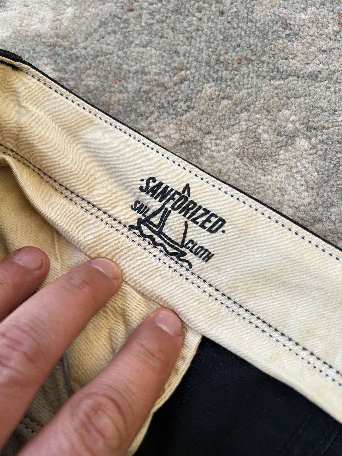 Other Levis Tab Twills Sanforized Pants Size US 34 / EU 50 - 4 Thumbnail