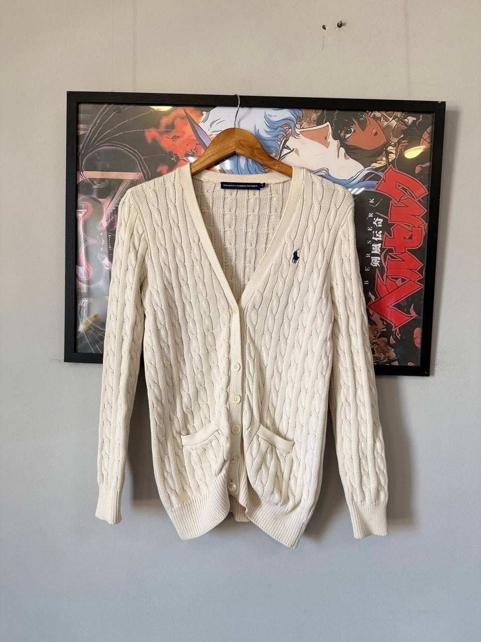 Polo Ralph Lauren Polo Ralph Lauren Sport Cardigan Classic Logo Size M Size M / US 6-8 / IT 42-44 - 1 Thumbnail
