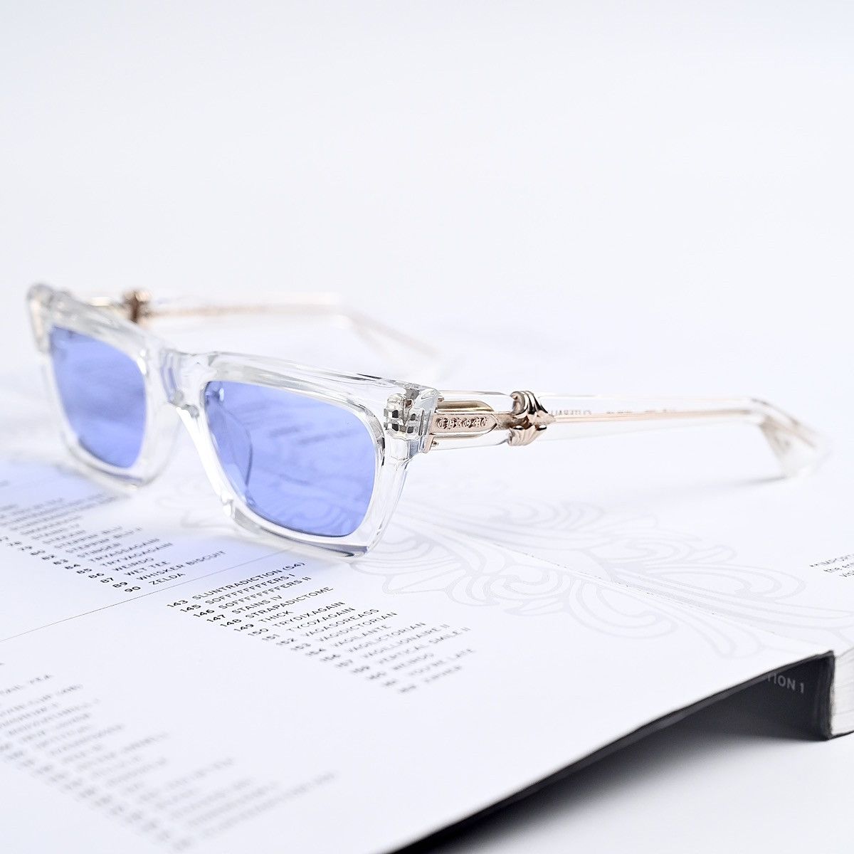 Chrome Hearts CHROME HEARTS CLITERALLY SUNGLASSES Size ONE SIZE - 2 Thumbnail
