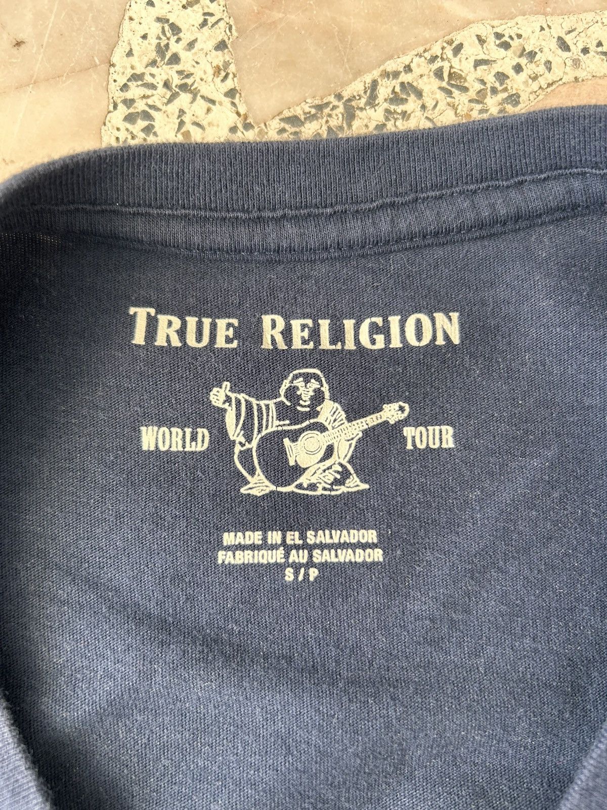 True Religion True religion monograms blue tee fronthit Size US M / EU 48-50 / 2 - 5 Thumbnail