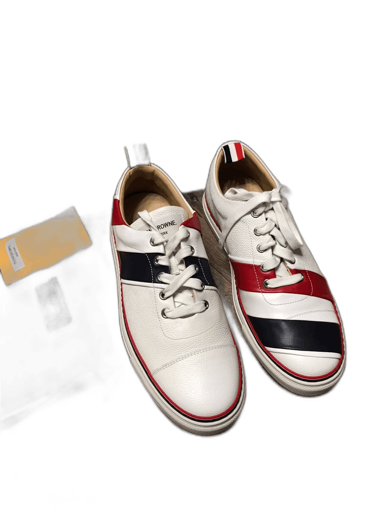 Thom Browne Thom Browne Casual Shoes with Classic Stripes Size US 10 / EU 43 - 1 Thumbnail