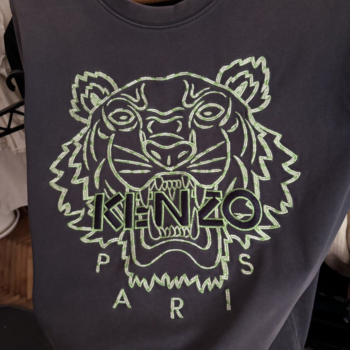 Kenzo Vintage Faded and Distressed Kenzo T-Shirt Punk ERD Grunge Size US M / EU 48-50 / 2 - 3 Thumbnail