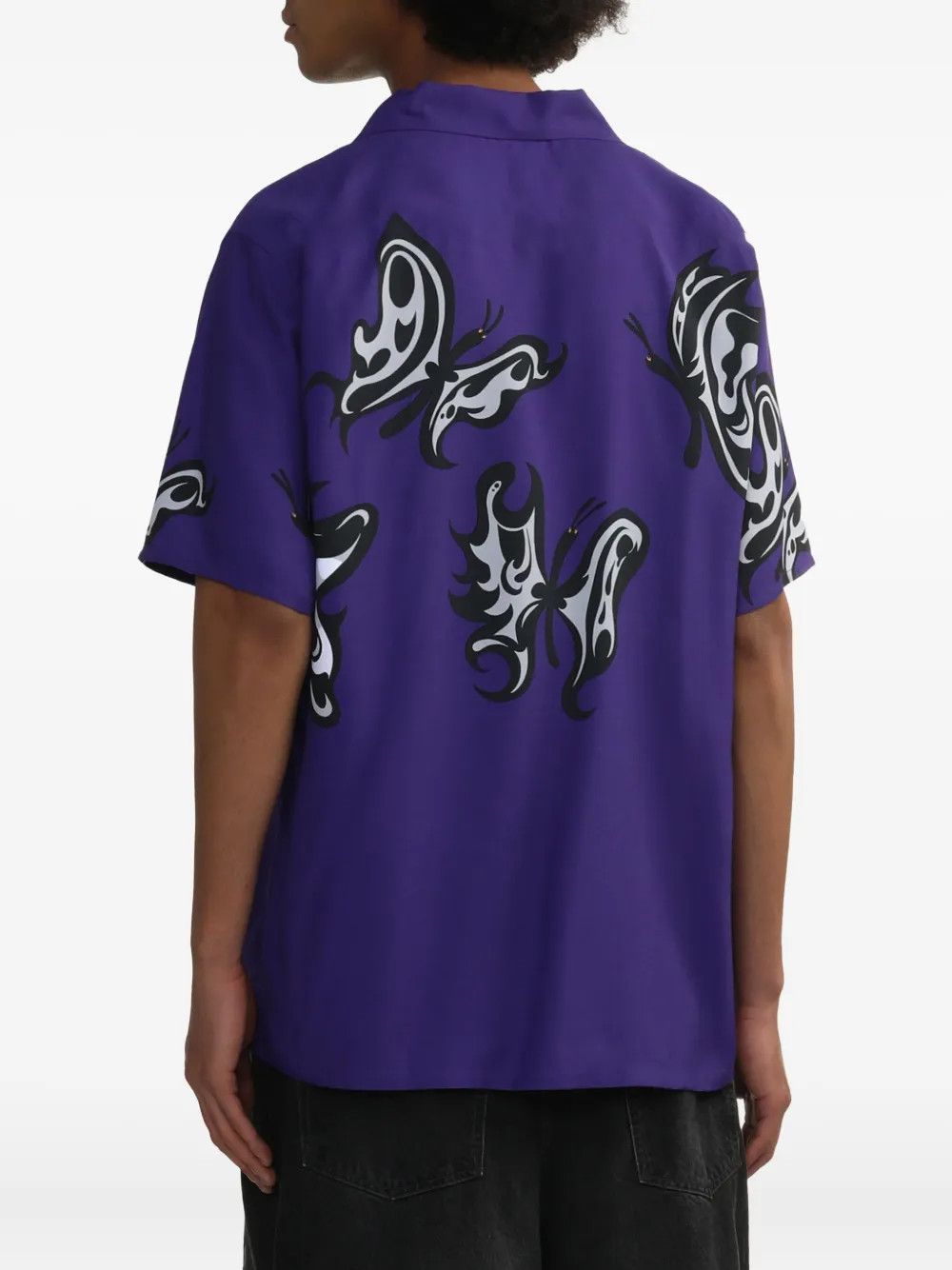 Other Butterfly-Print Shirt Size US L / EU 52-54 / 3 - 4 Thumbnail