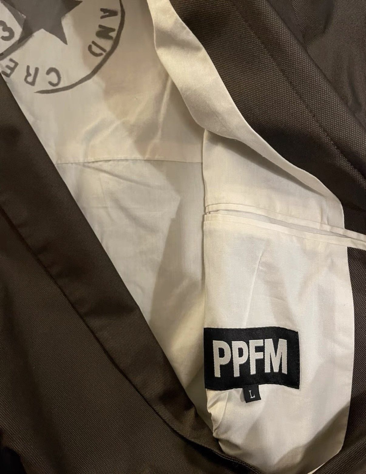 PPFM PPFM Blazer Jacket Coat K24 Size US L / EU 52-54 / 3 - 5 Thumbnail
