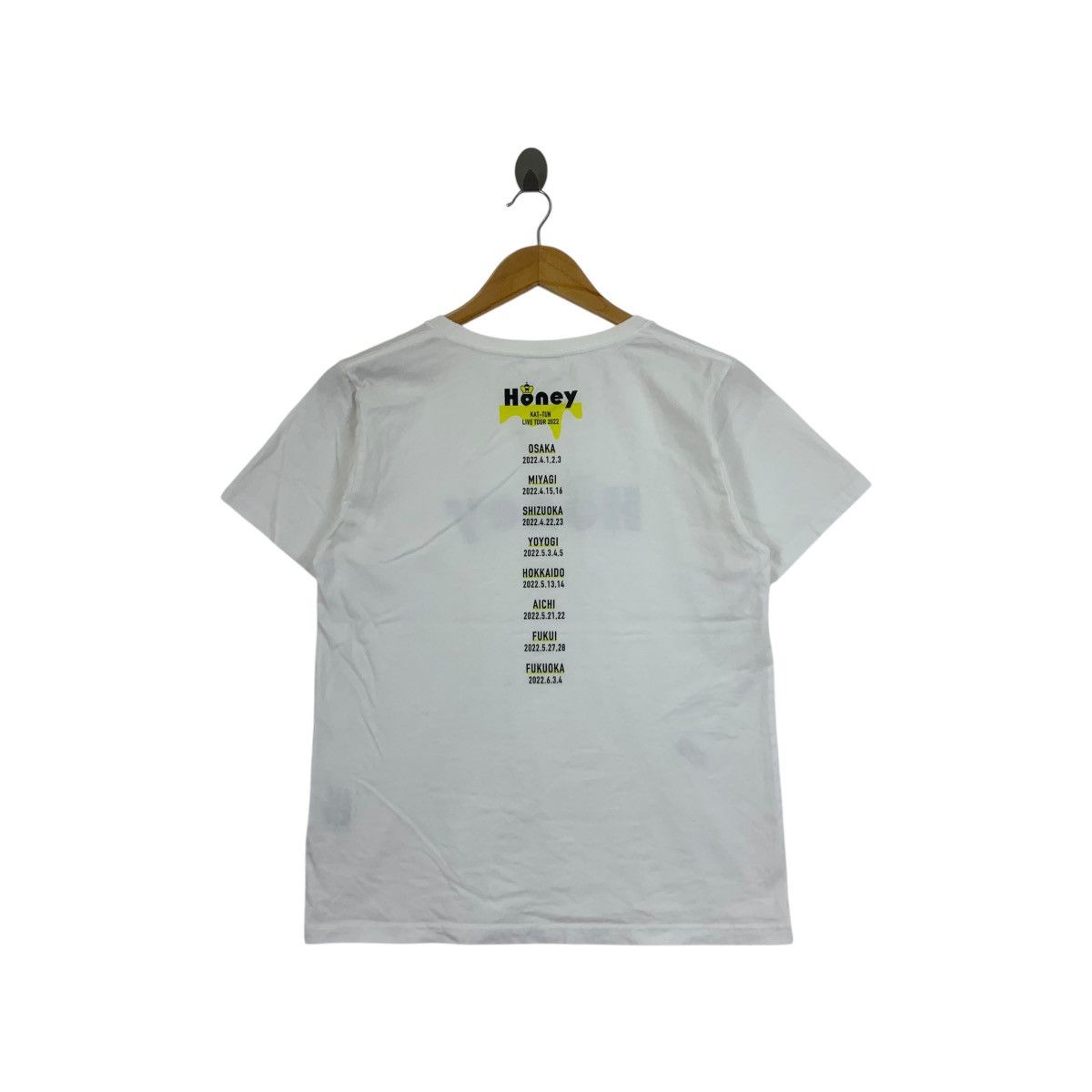 Vintage KAT-TUN HONEY TOUR Boy Band Album Promo Tee Shirt Size S / US 4 / IT 40 - 5 Thumbnail
