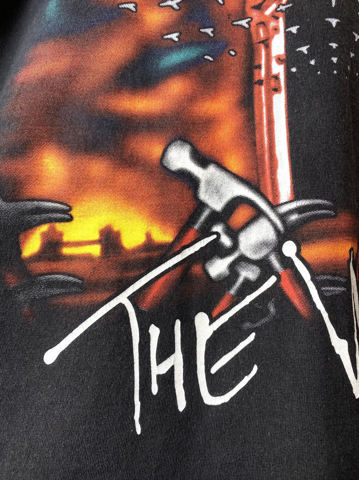 Band Tees Very Rare ! Vintage 1990’s Pink Floyd The Wall Album T Shirt Size US M / EU 48-50 / 2 - 5 Thumbnail