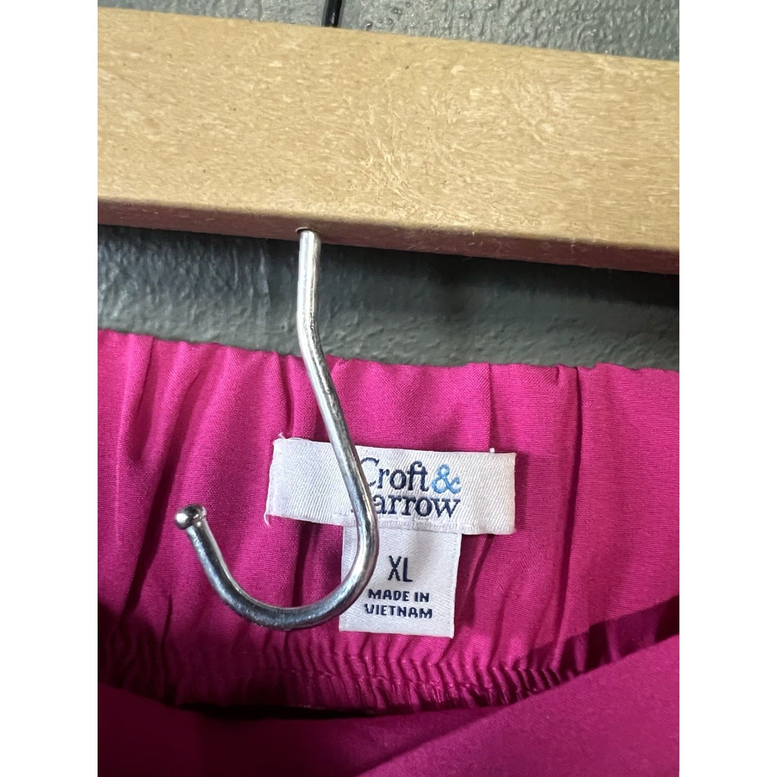Croft & Barrow VINTAGE Croft & Barrow Womens Pink Athletic Skirt XL NWT Size 40" / US 18 - 3 Thumbnail