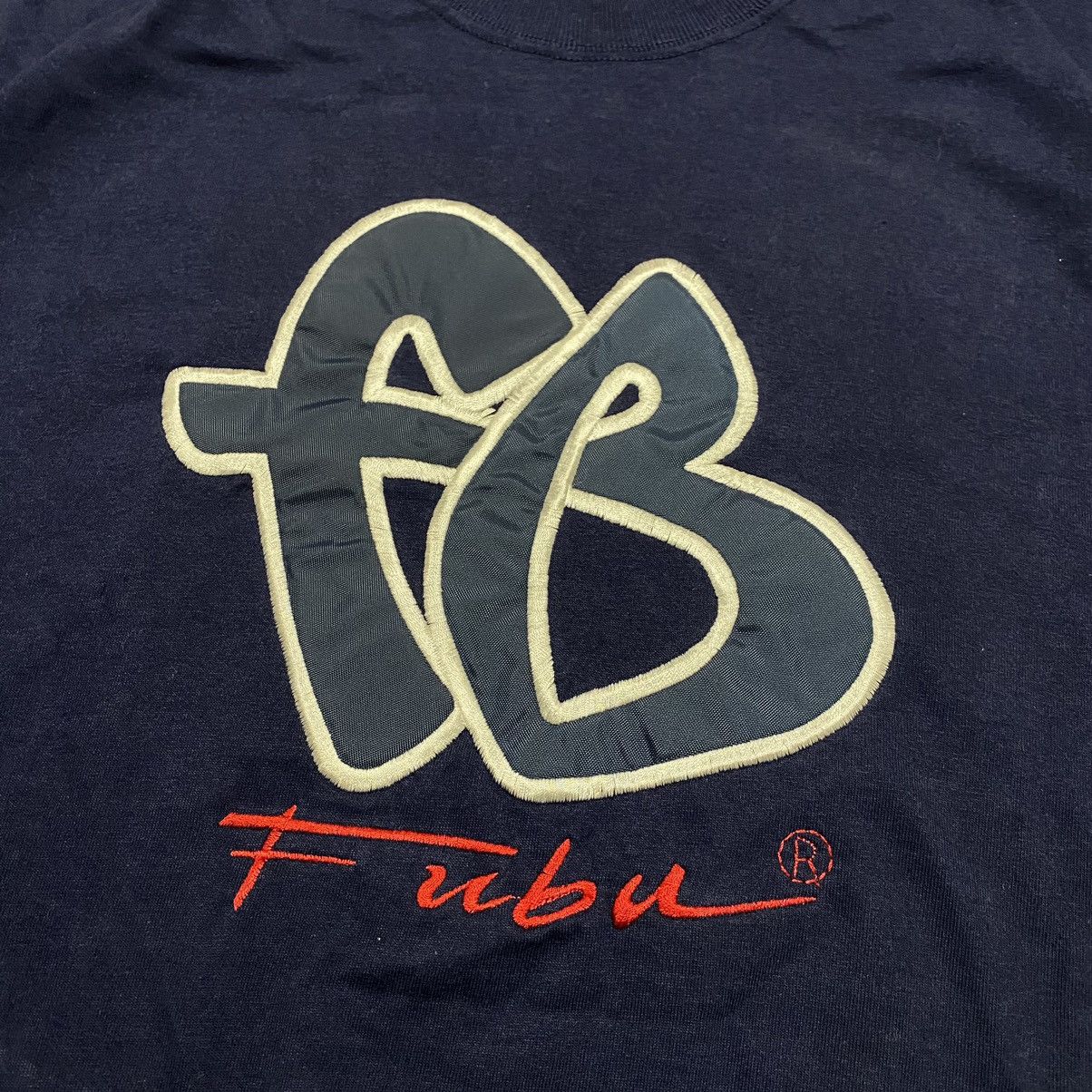 Fubu × Rap Tees × Vintage Fubu Vintage Rap Hip Hop baggy big