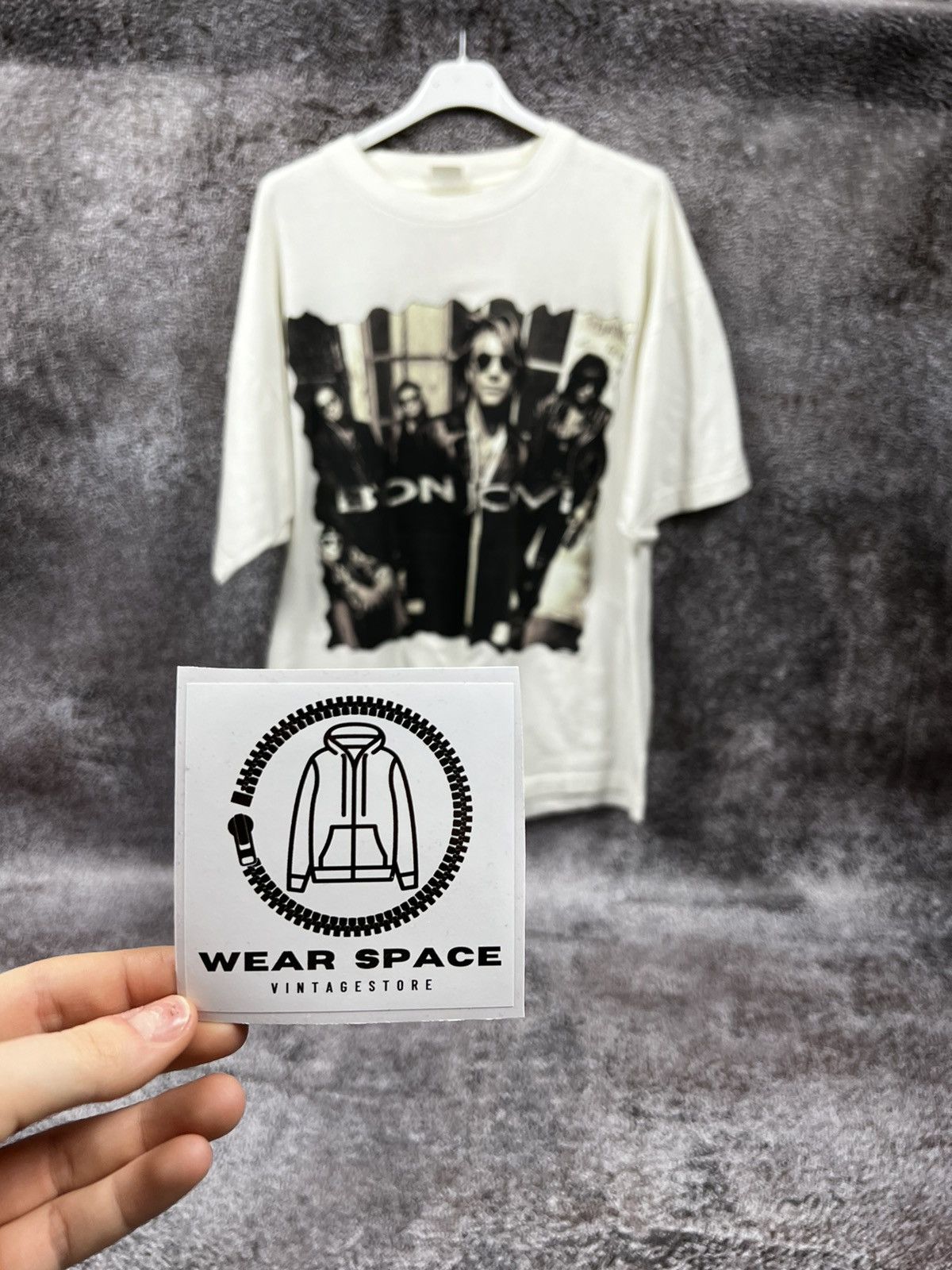Band Tees × Bon Jovi Vintage 1992 Bon Jovi Keep The Faith Coca-Cola presents tee Size US XL / EU 56 / 4 - 10 Thumbnail