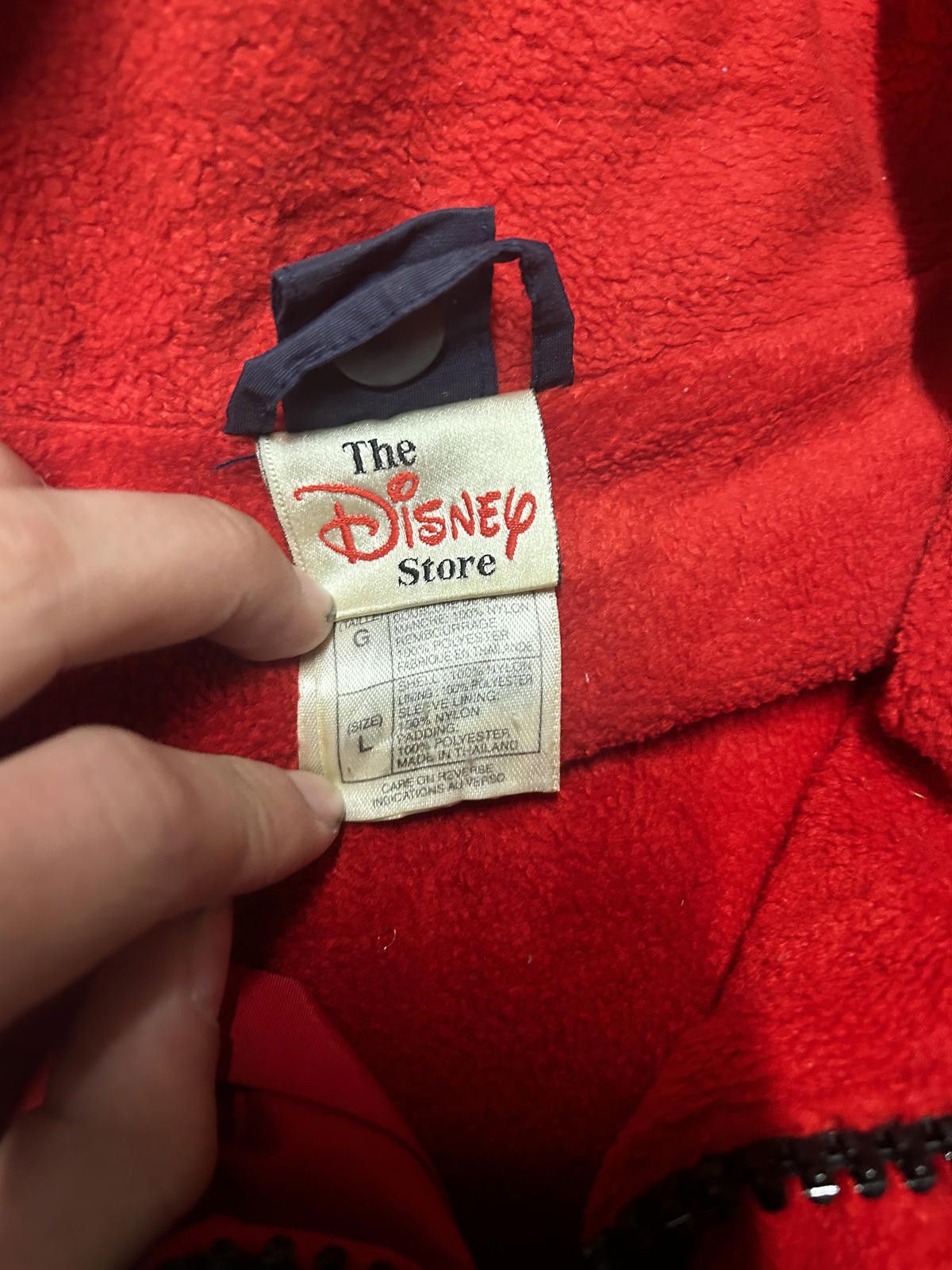 Onitsuka Tiger Authentic Tigger Jacket - Vintage Style, Navy & Red Size US L / EU 52-54 / 3 - 8 Thumbnail