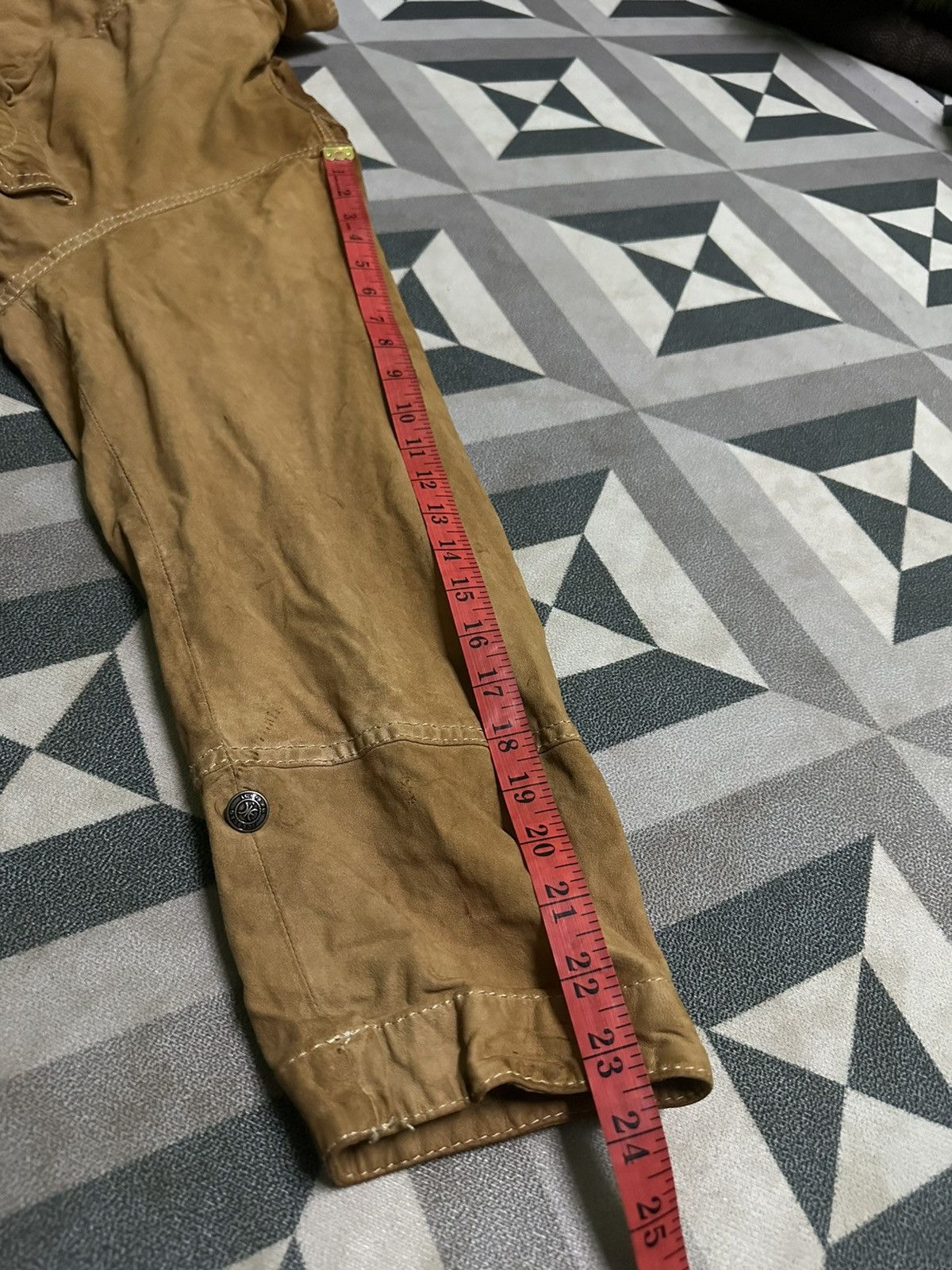 Iceberg Vintage Iceberg tactical leather jacket Size US L / EU 52-54 / 3 - 14 Thumbnail